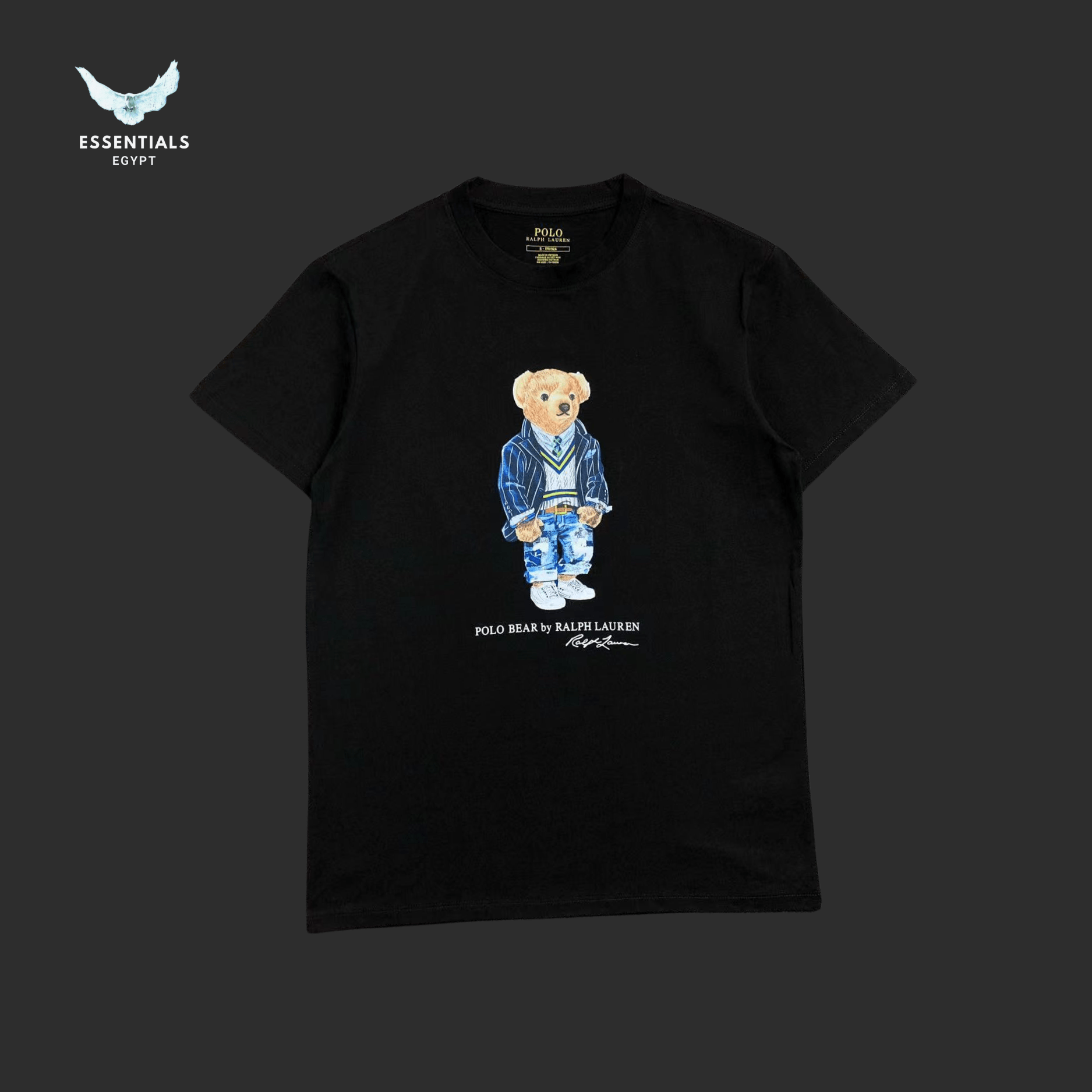Ralph Lauren T-Shirt – Polo Bear in Tuxedo - ESSENTIALS EGYPT