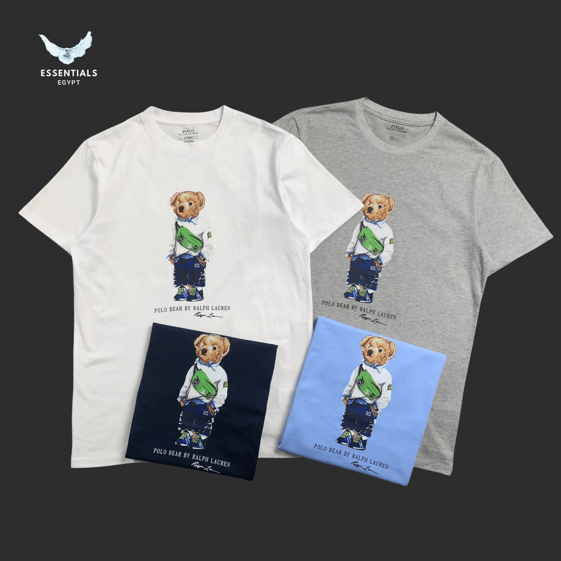 Ralph Lauren T-Shirt – Bear in Casualwear - ESSENTIALS EGYPT