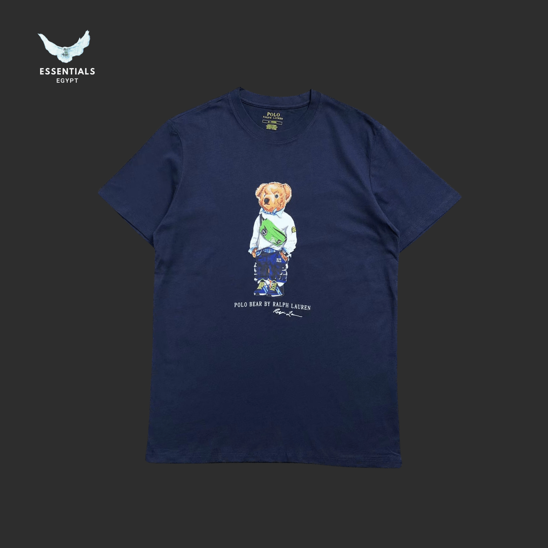 Ralph Lauren T-Shirt – Bear in Casualwear - ESSENTIALS EGYPT