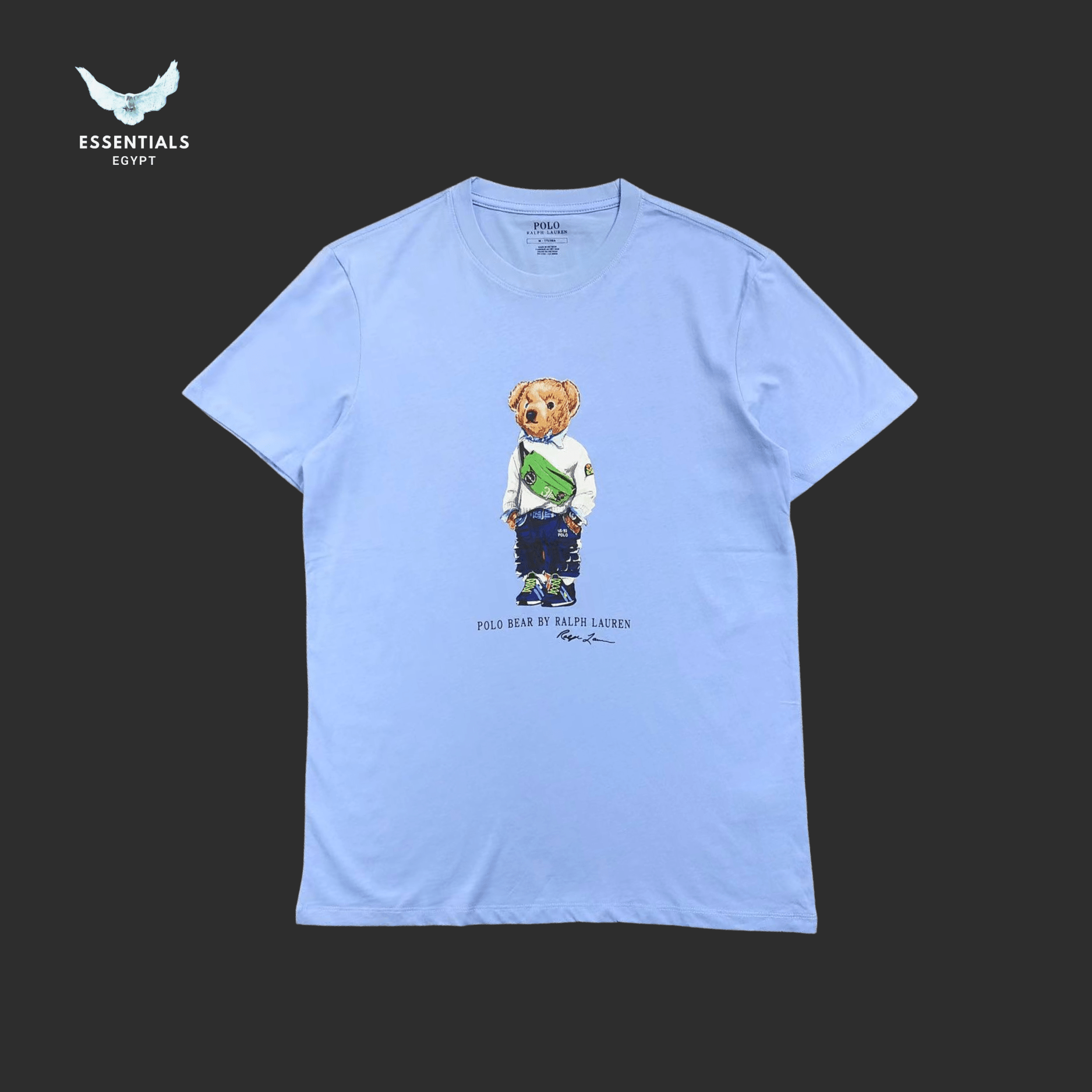 Ralph Lauren T-Shirt – Bear in Casualwear - ESSENTIALS EGYPT
