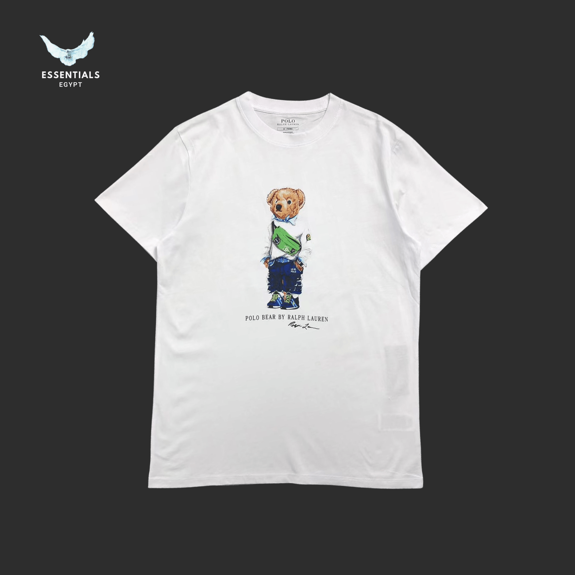 Ralph Lauren T-Shirt – Bear in Casualwear - ESSENTIALS EGYPT