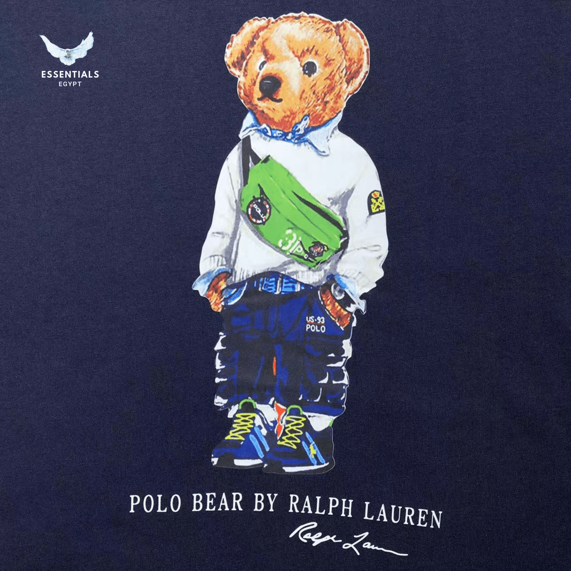 Ralph Lauren T-Shirt – Bear in Casualwear - ESSENTIALS EGYPT