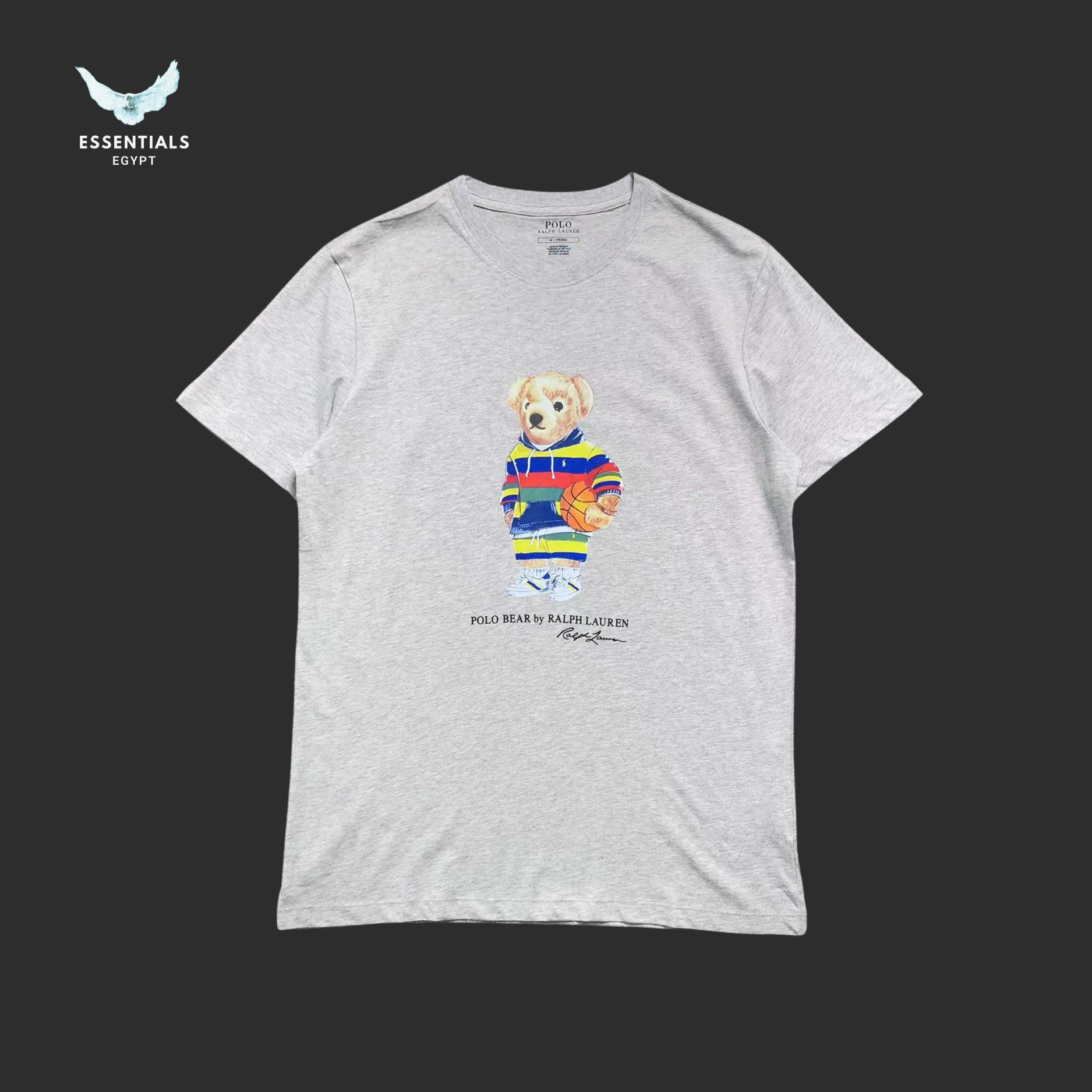 Ralph Lauren T-Shirt – Bear with Rugby Ball