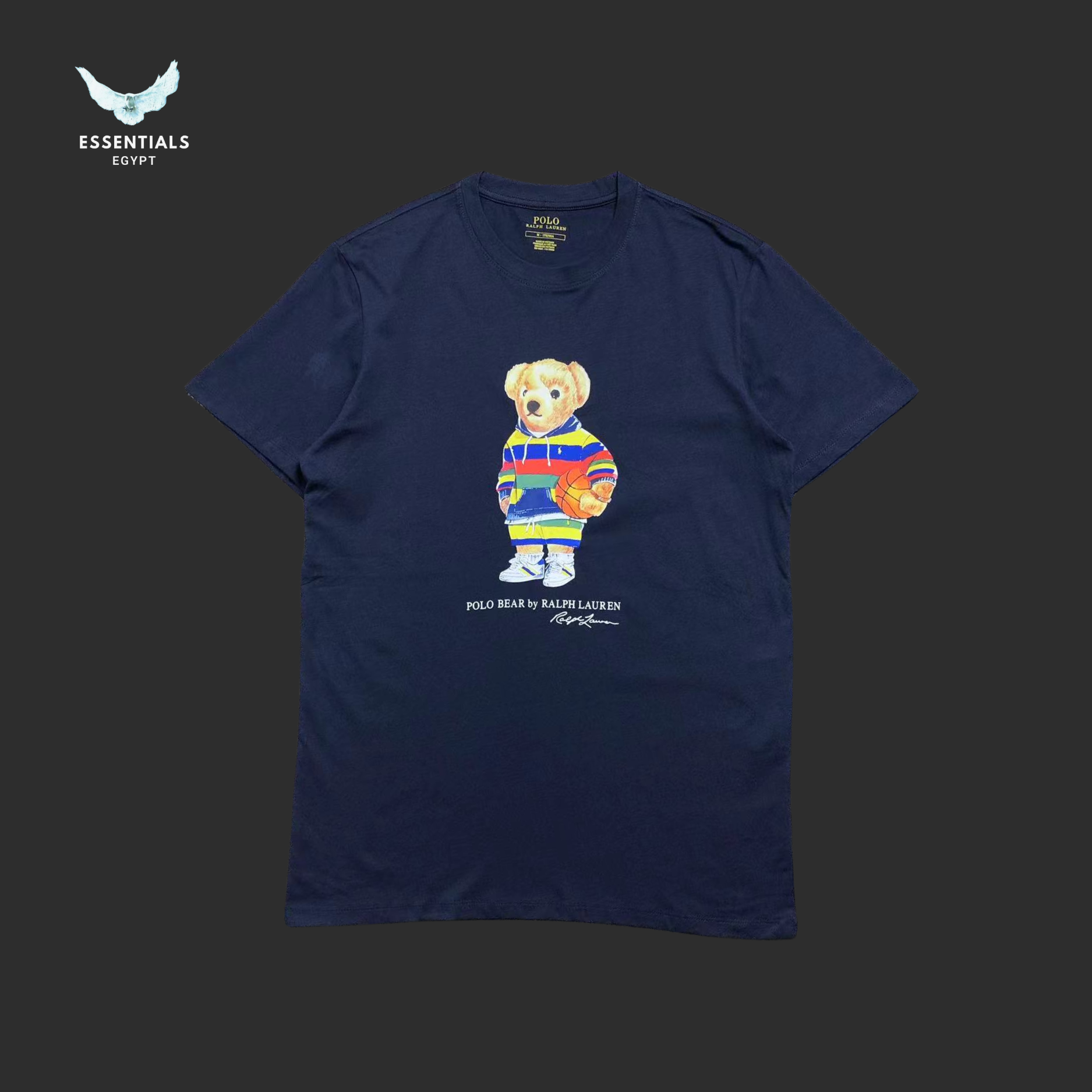 Ralph Lauren T-Shirt – Bear with Rugby Ball