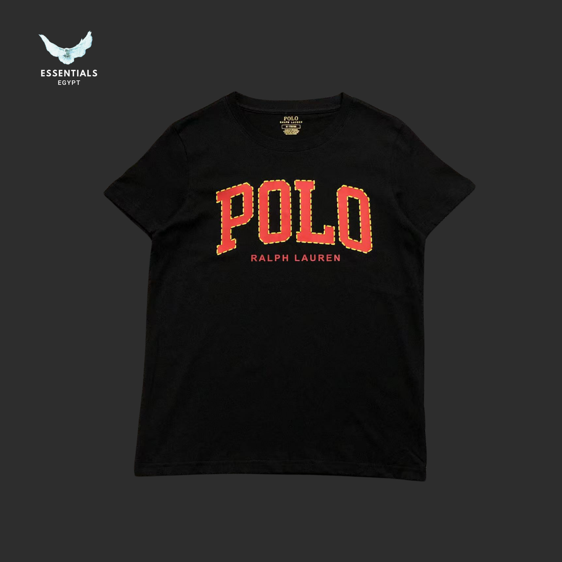Ralph Lauren T-Shirt – Triple Polo Block Logo