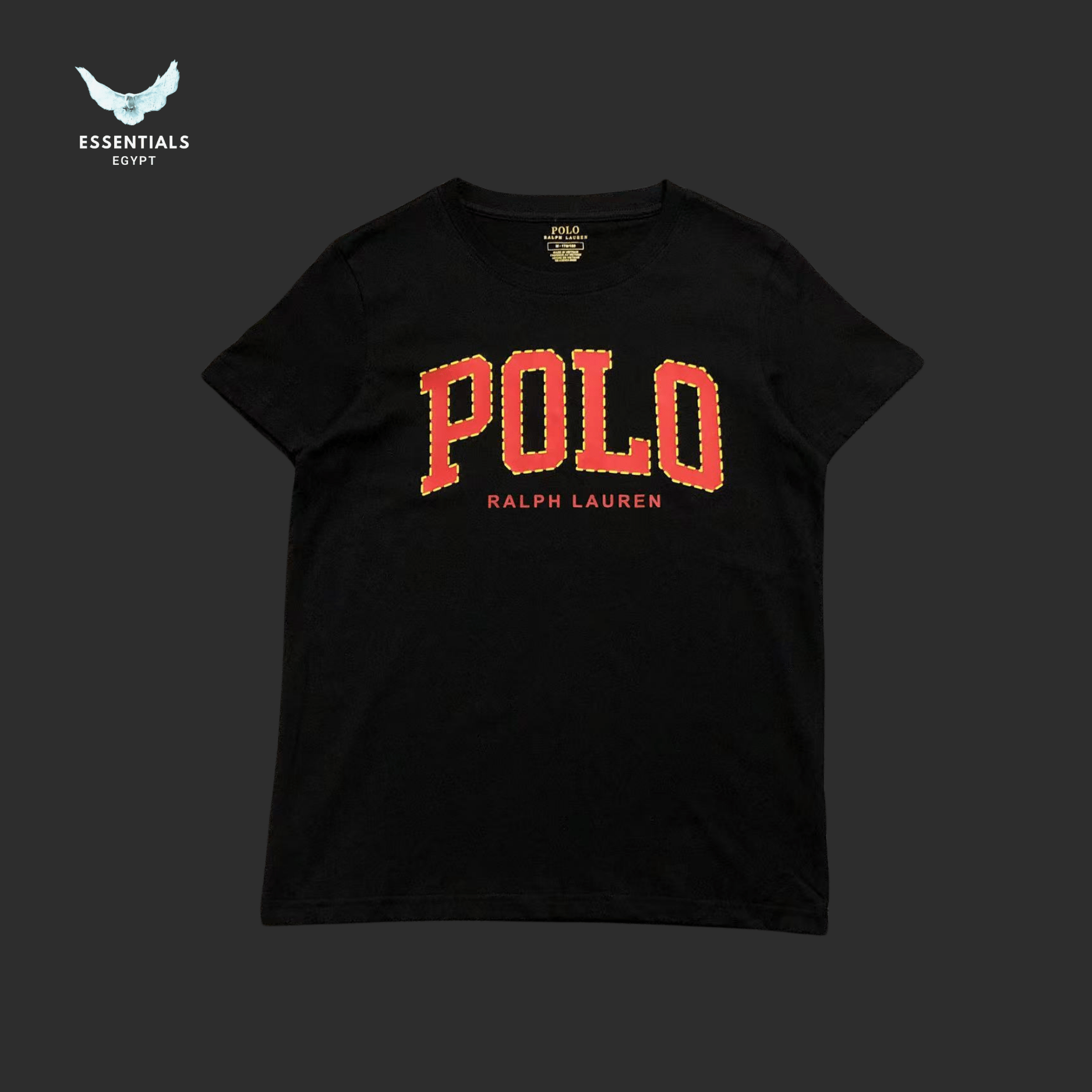 Ralph Lauren T-Shirt – Triple Polo Block Logo - ESSENTIALS EGYPT