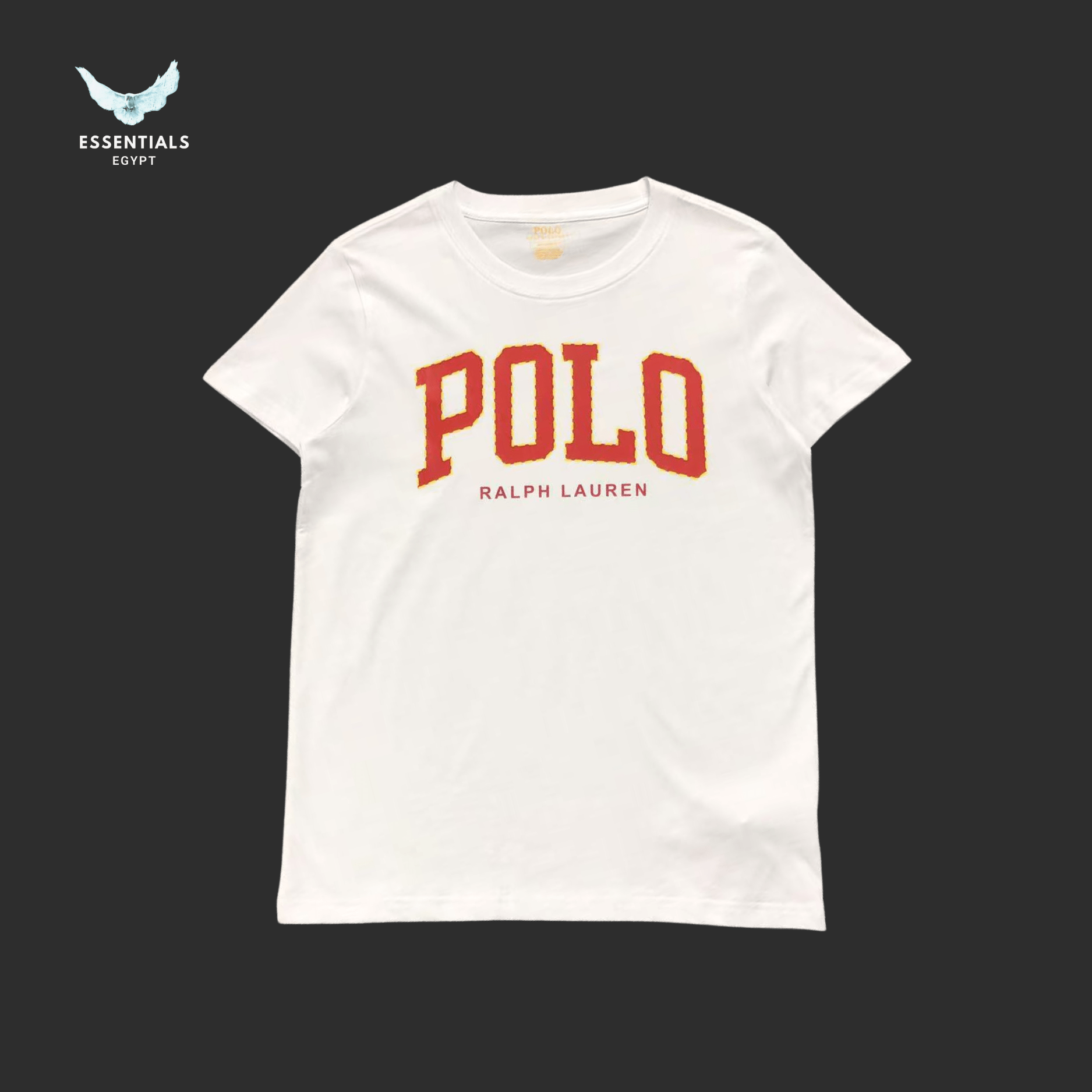 Ralph Lauren T-Shirt – Triple Polo Block Logo - ESSENTIALS EGYPT