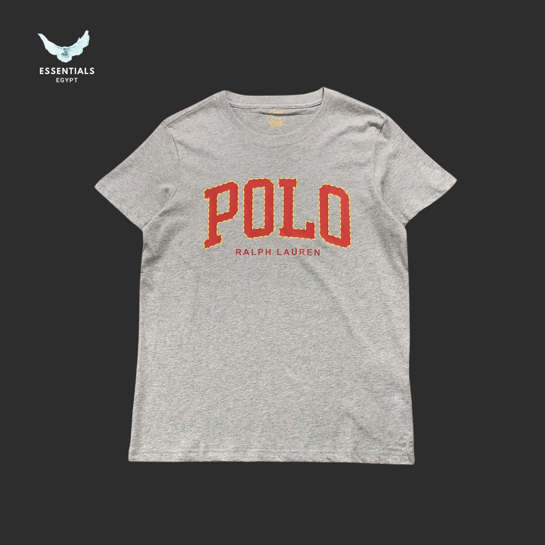 Ralph Lauren T-Shirt – Triple Polo Block Logo - ESSENTIALS EGYPT