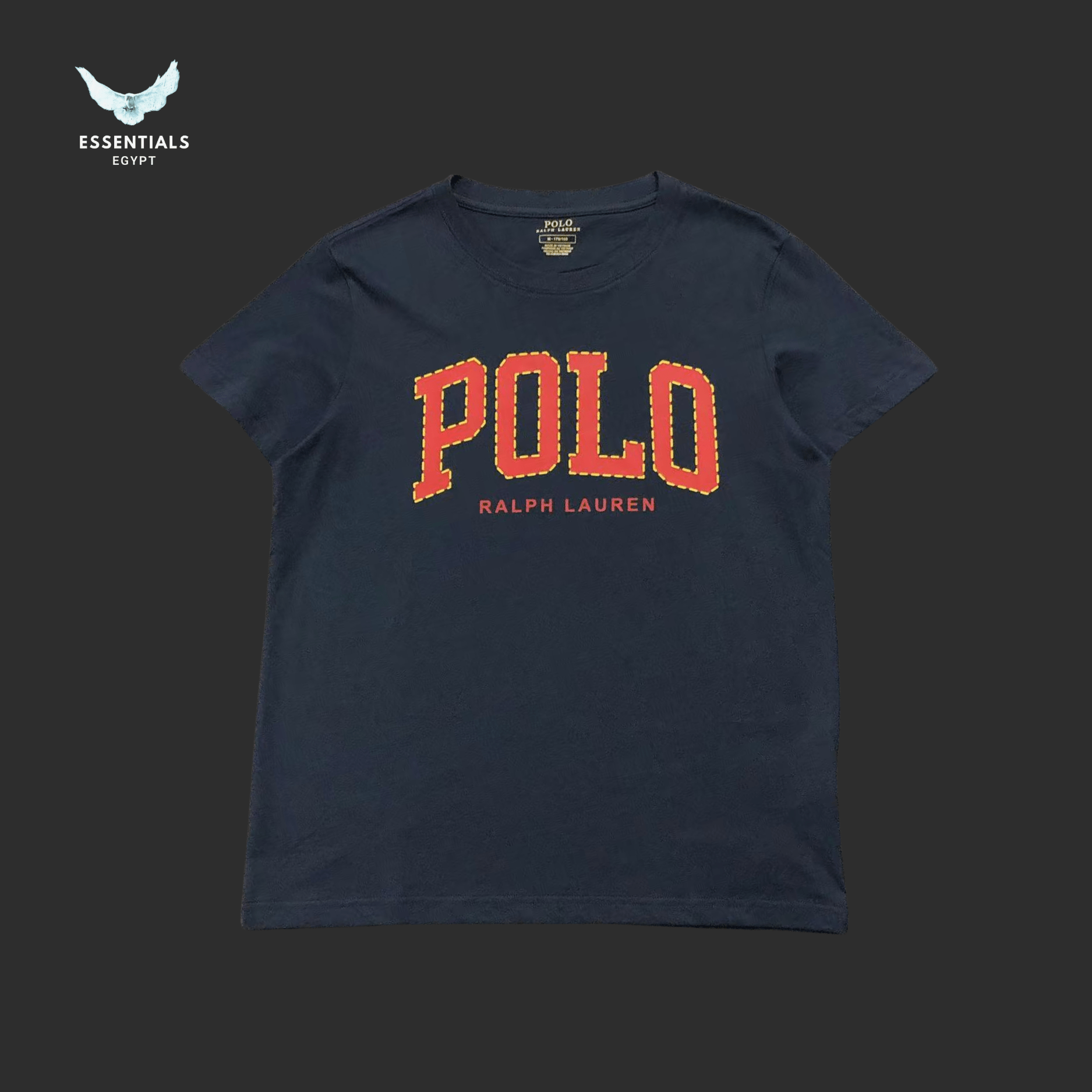 Ralph Lauren T-Shirt – Triple Polo Block Logo - ESSENTIALS EGYPT