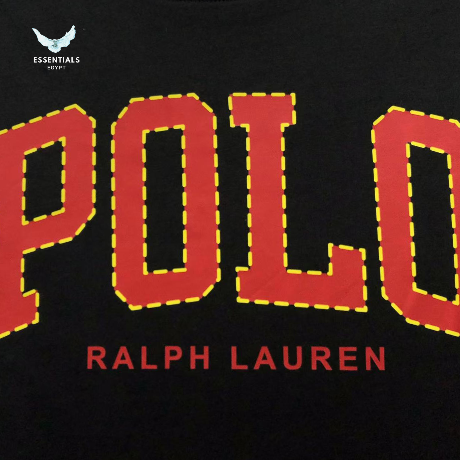 Ralph Lauren T-Shirt – Triple Polo Block Logo