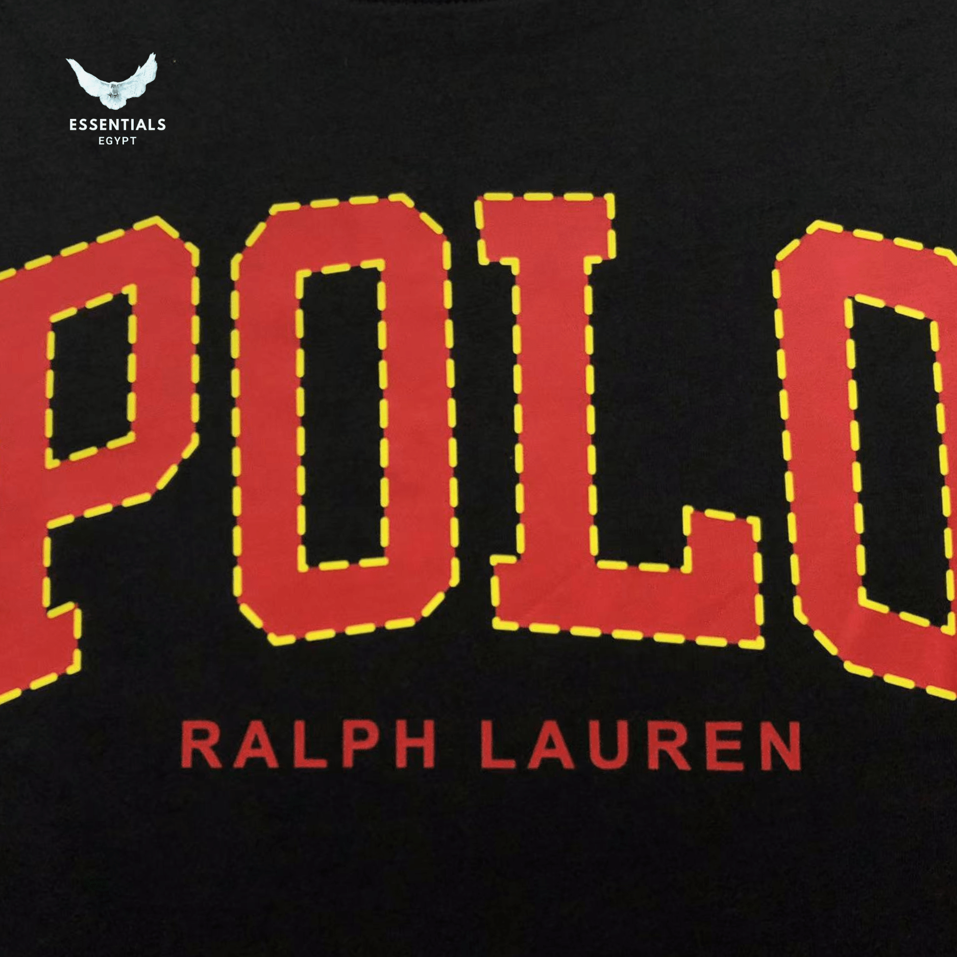 Ralph Lauren T-Shirt – Triple Polo Block Logo - ESSENTIALS EGYPT