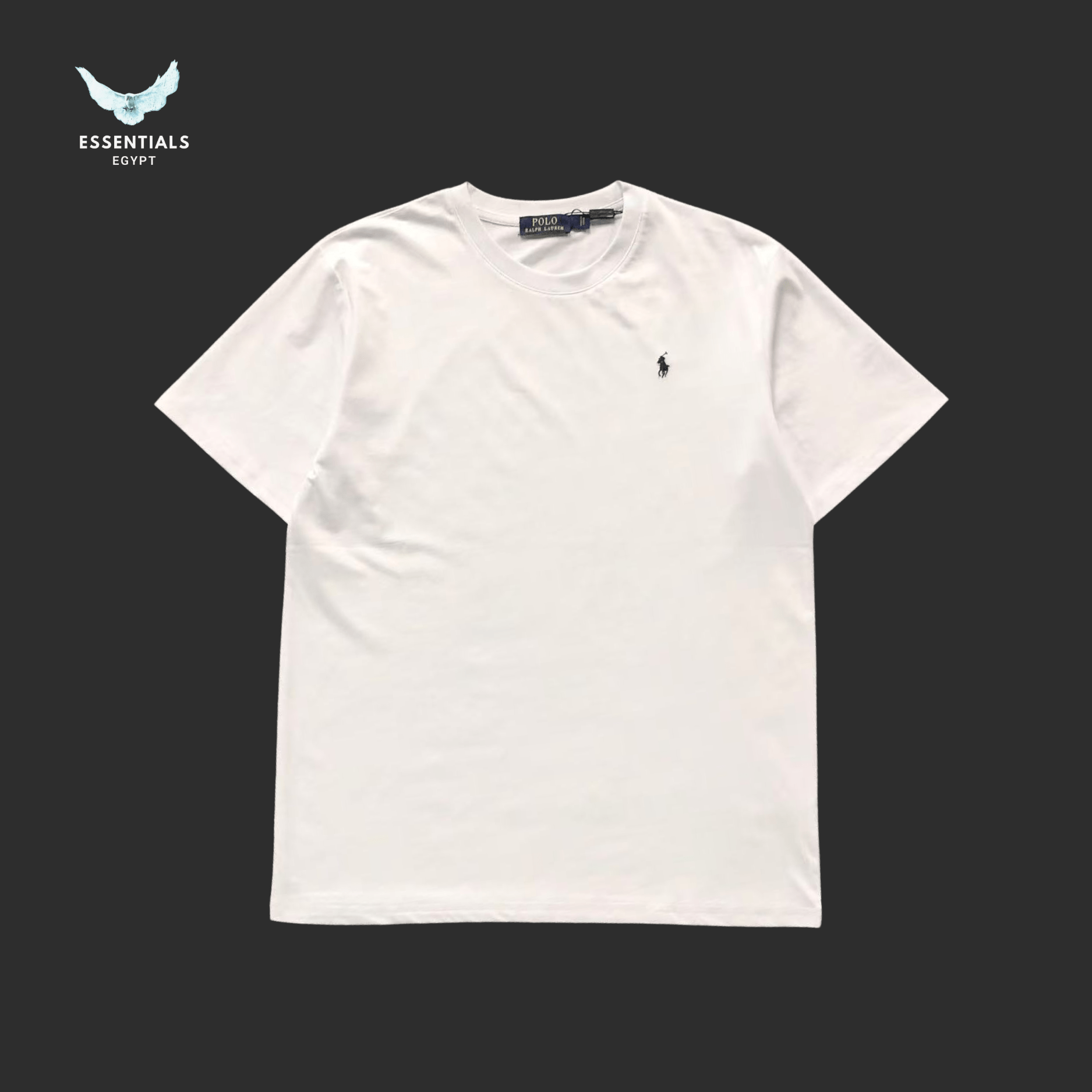 Ralph Lauren Slim Fit Logo T-Shirt - ESSENTIALS EGYPT