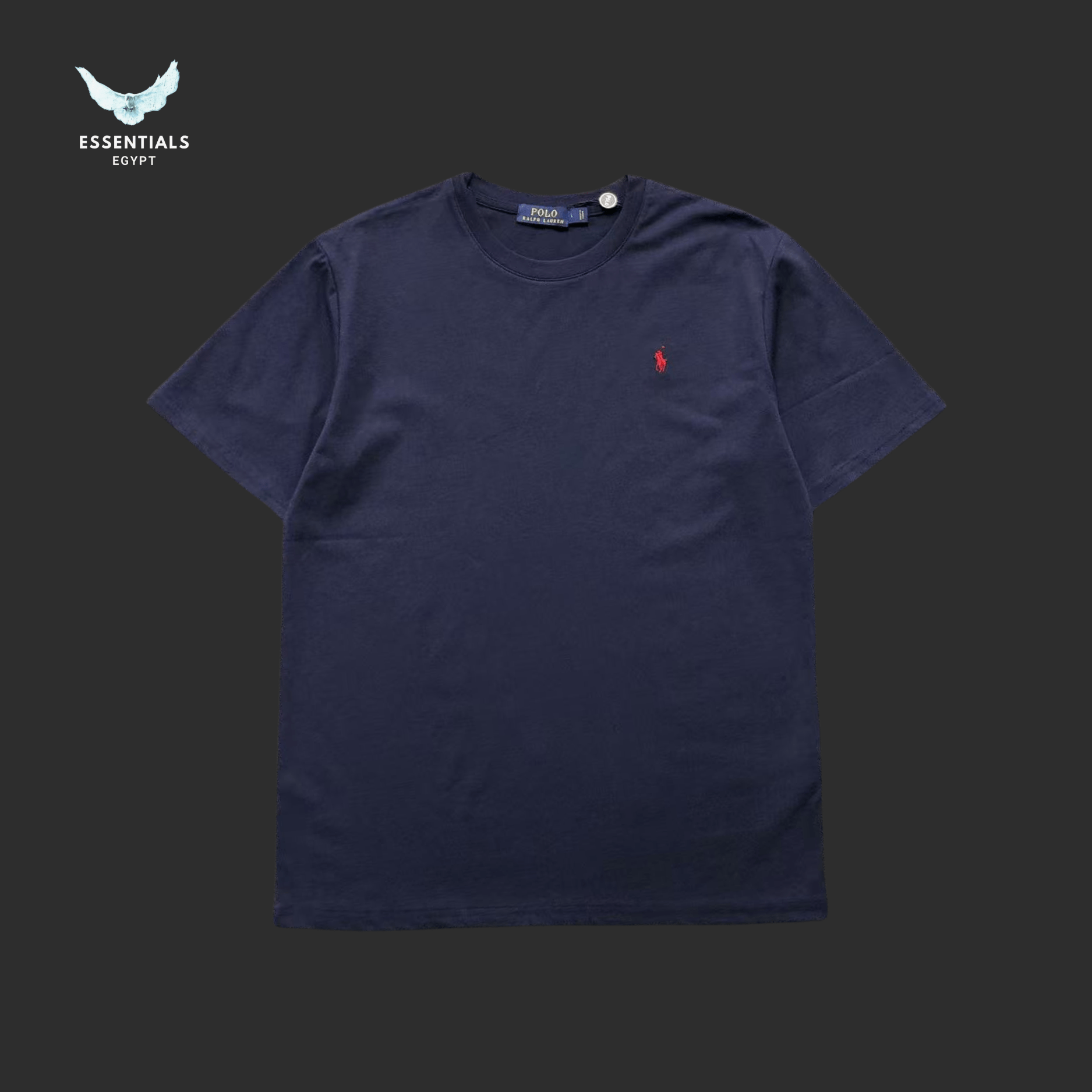 Ralph Lauren Slim Fit Logo T-Shirt - ESSENTIALS EGYPT