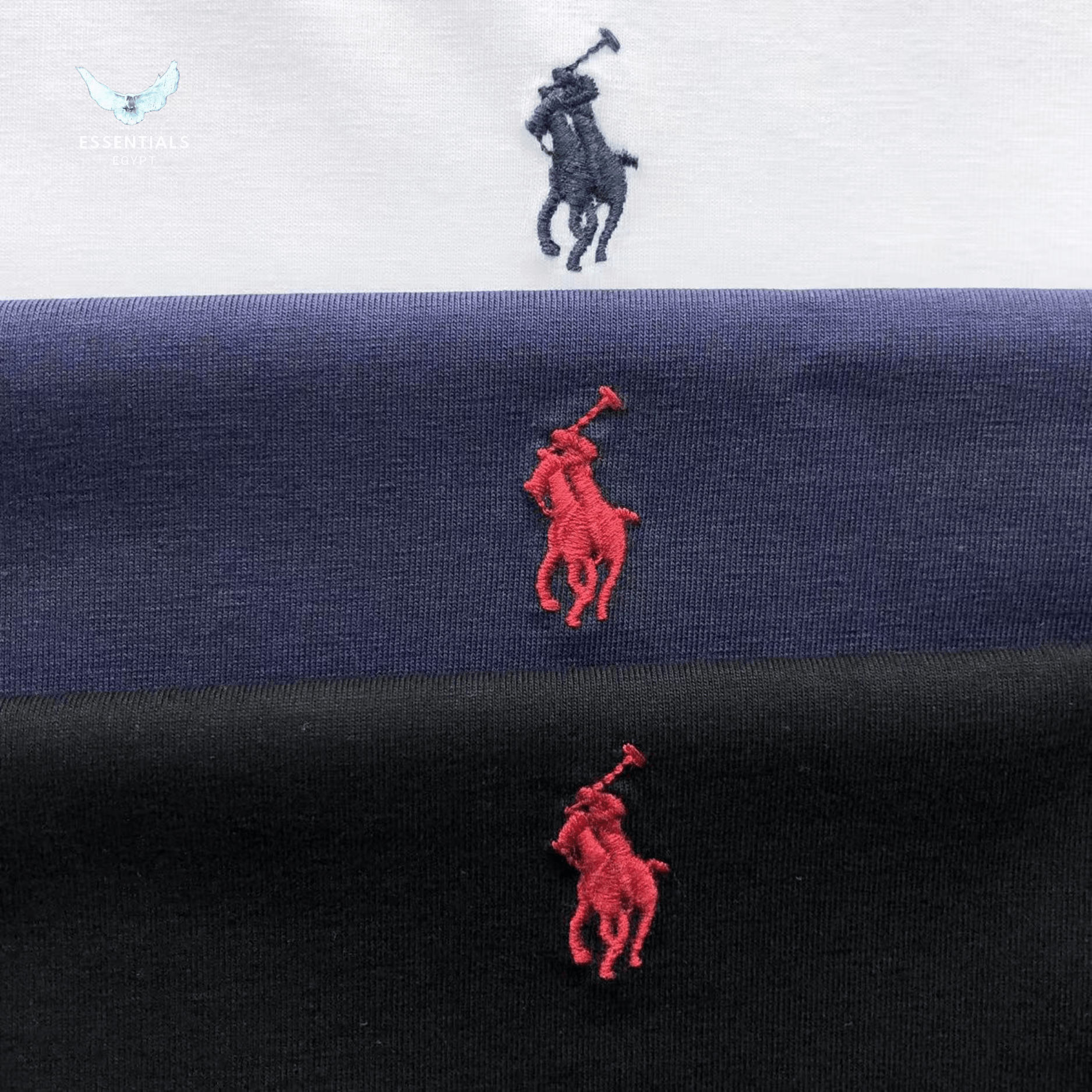 Ralph Lauren Slim Fit Logo T-Shirt - ESSENTIALS EGYPT