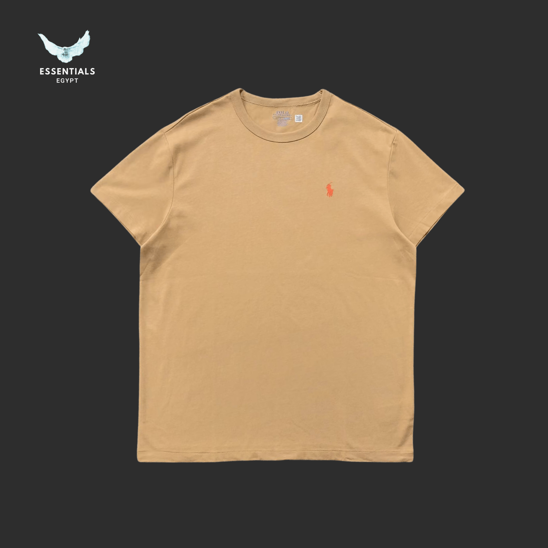 Ralph Lauren T-Shirt – Essential Cotton - ESSENTIALS EGYPT