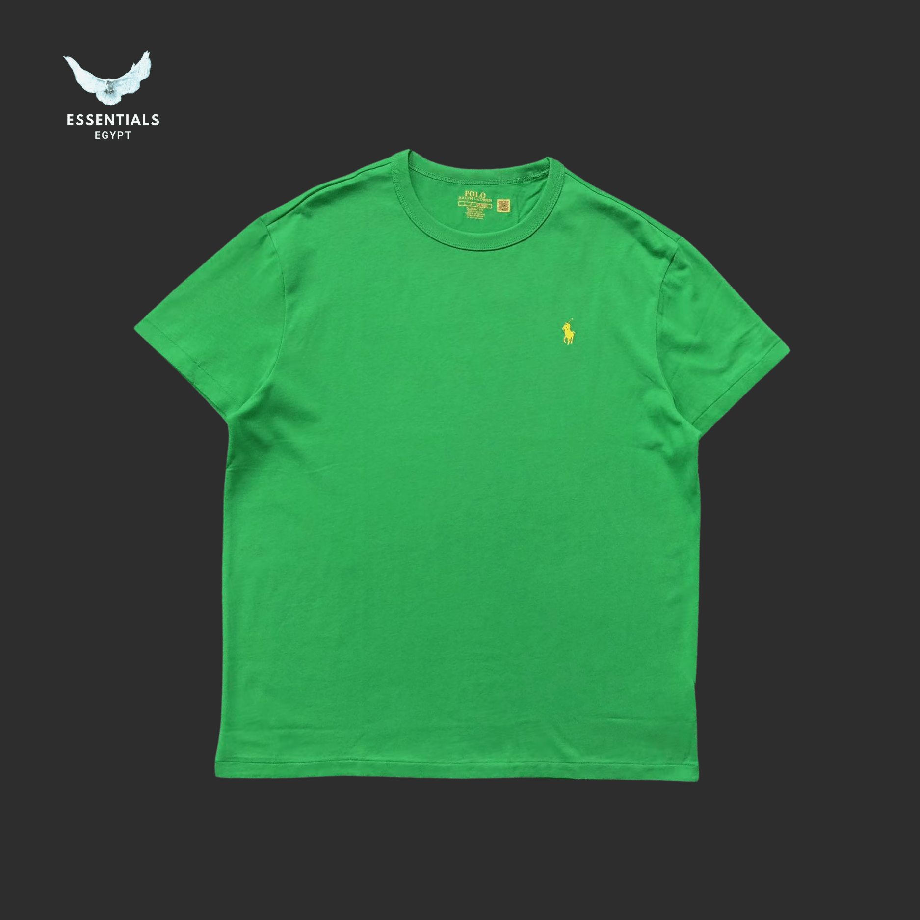 Ralph Lauren T-Shirt – Essential Cotton - ESSENTIALS EGYPT
