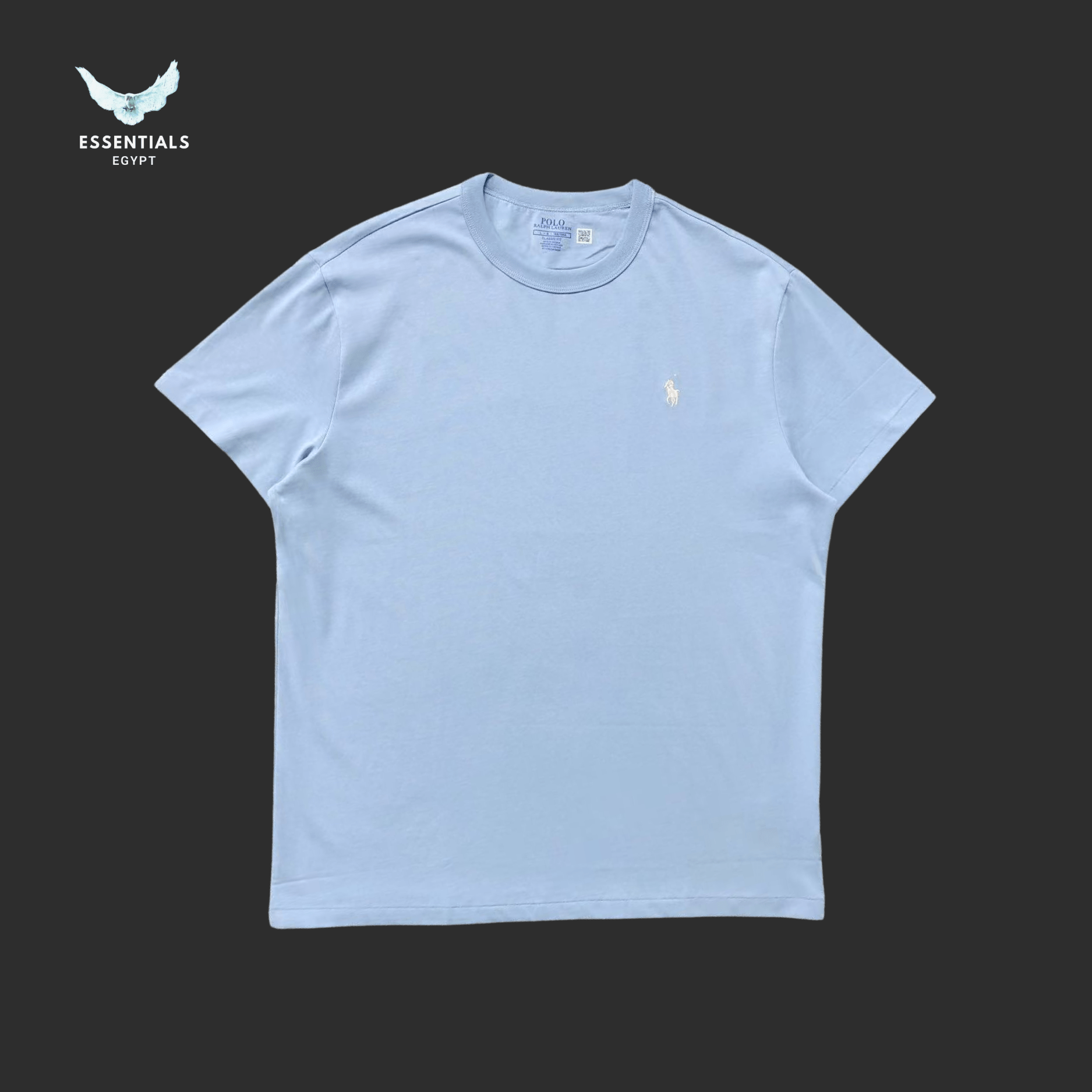 Ralph Lauren T-Shirt – Essential Cotton - ESSENTIALS EGYPT