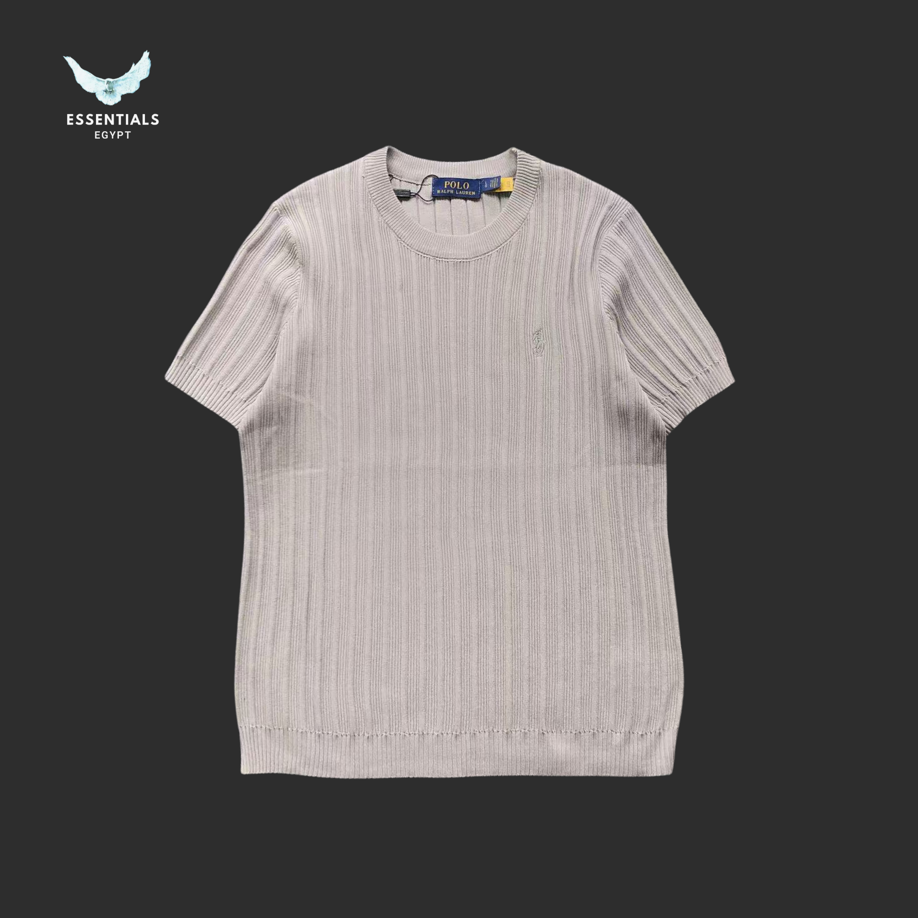 Ralph Lauren T-Shirt – Ribbed Knit Edition