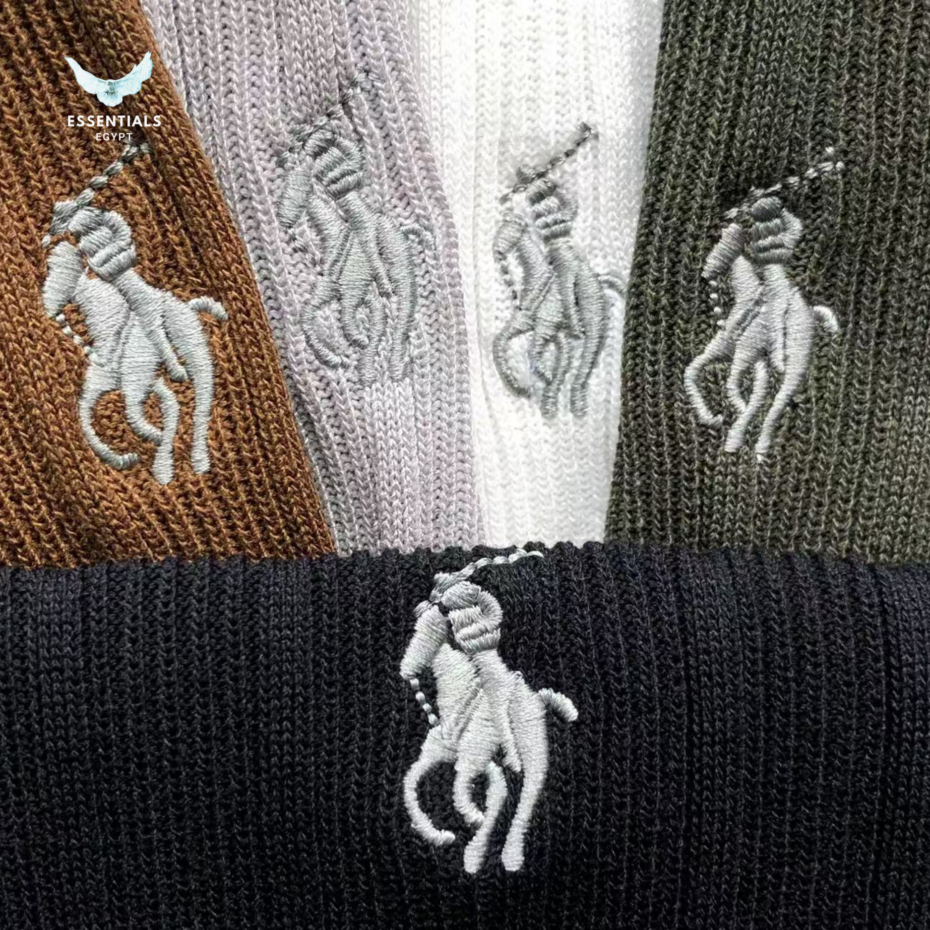 Ralph Lauren T-Shirt – Ribbed Knit Edition