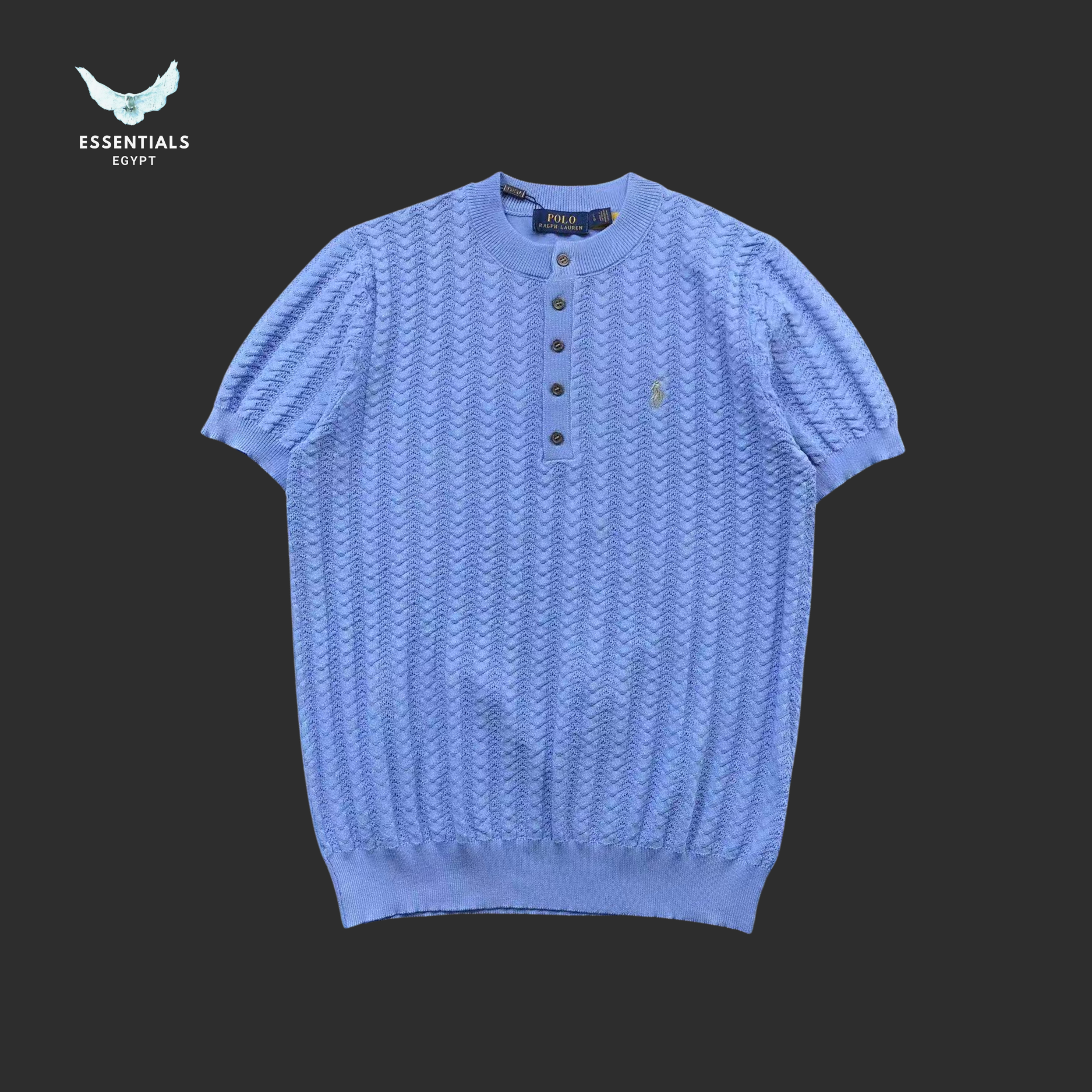 Ralph Lauren T-Shirt – Cable Knit Henley