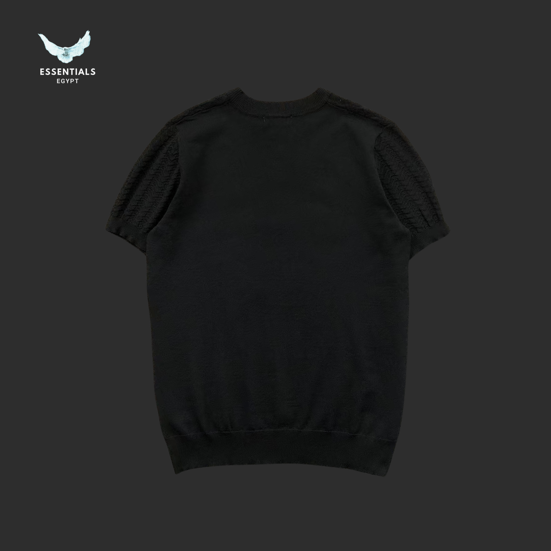 Ralph Lauren T-Shirt – Cable Knit Henley - ESSENTIALS EGYPT