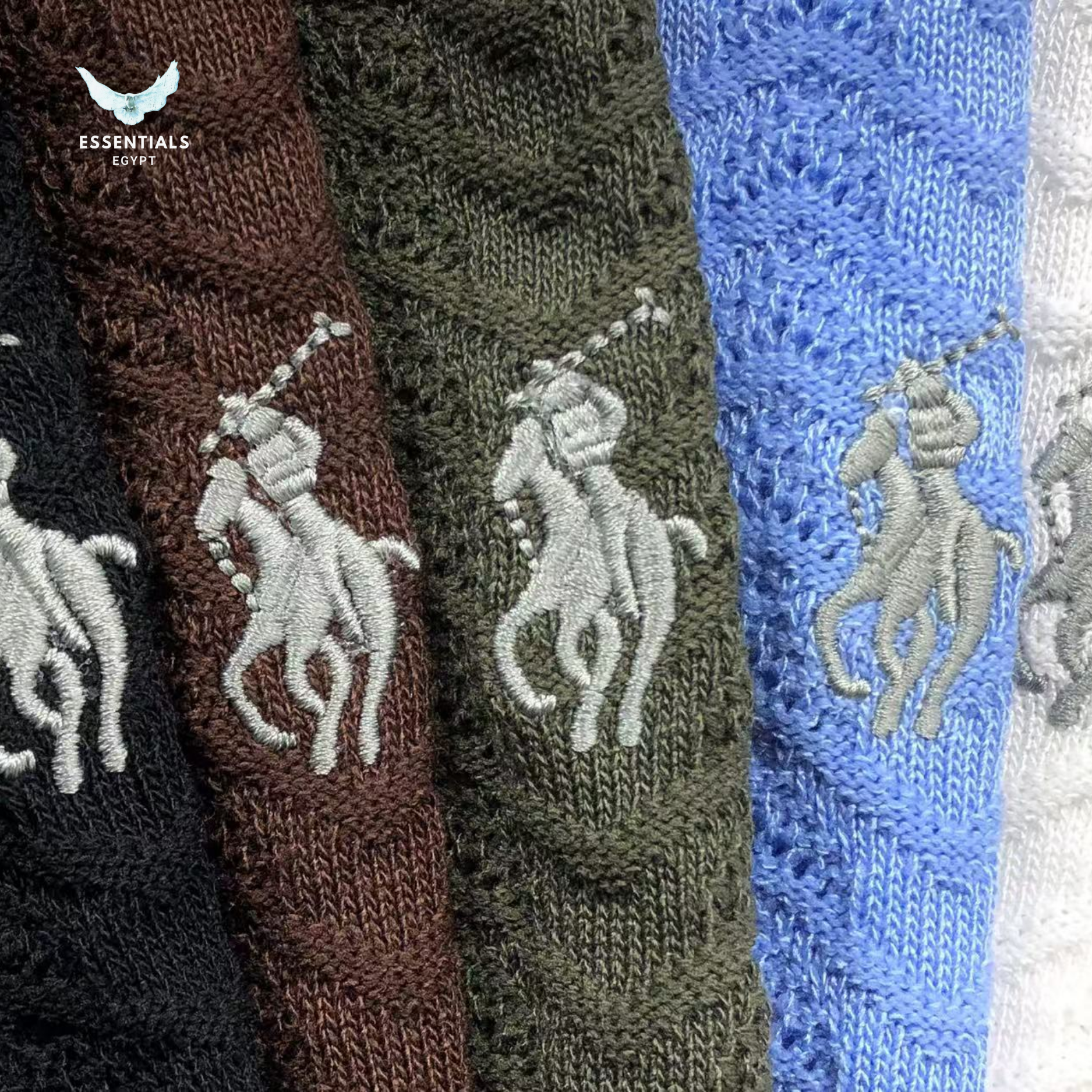 Ralph Lauren T-Shirt – Cable Knit Henley