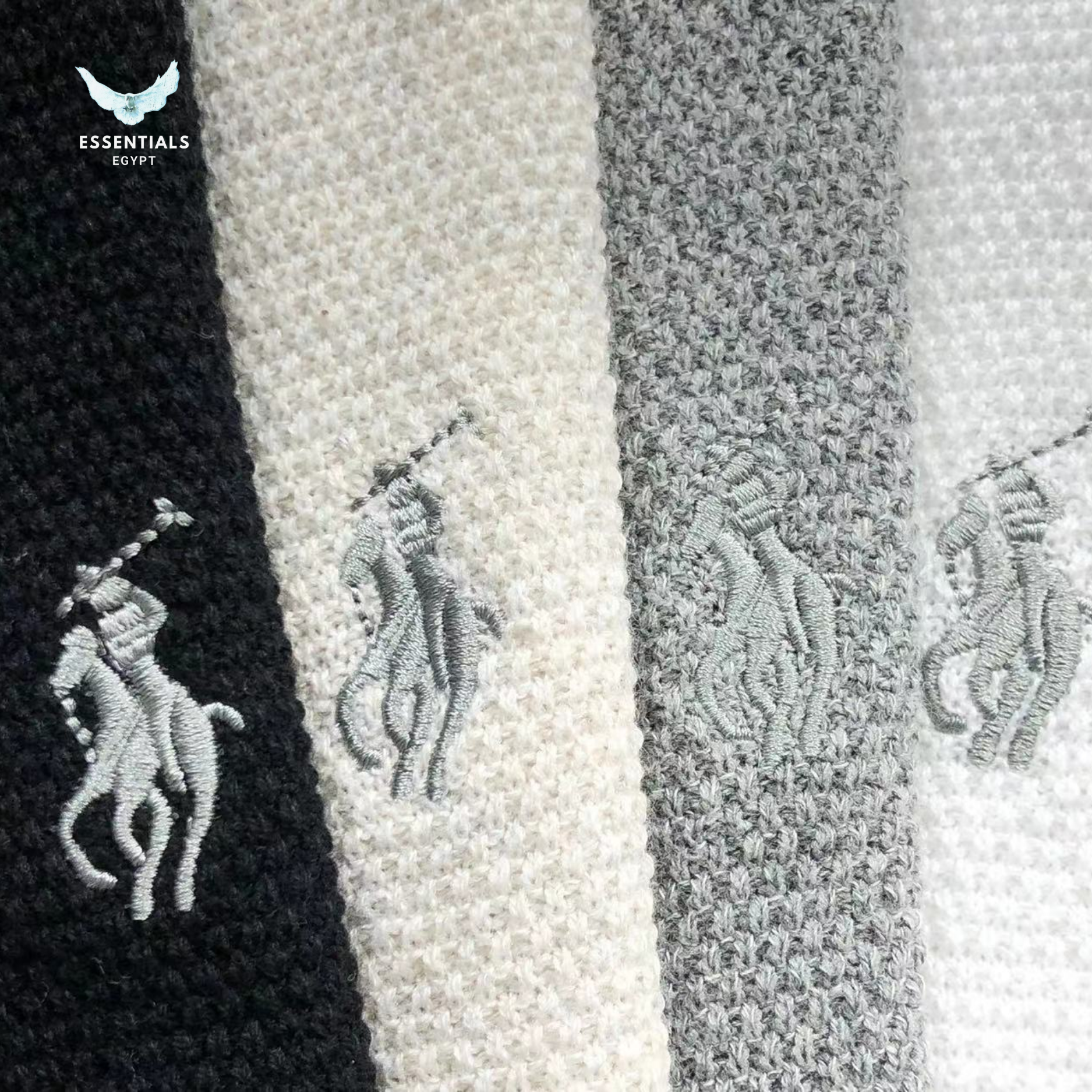 Ralph Lauren T-Shirt – Soft Ribbed Crewneck