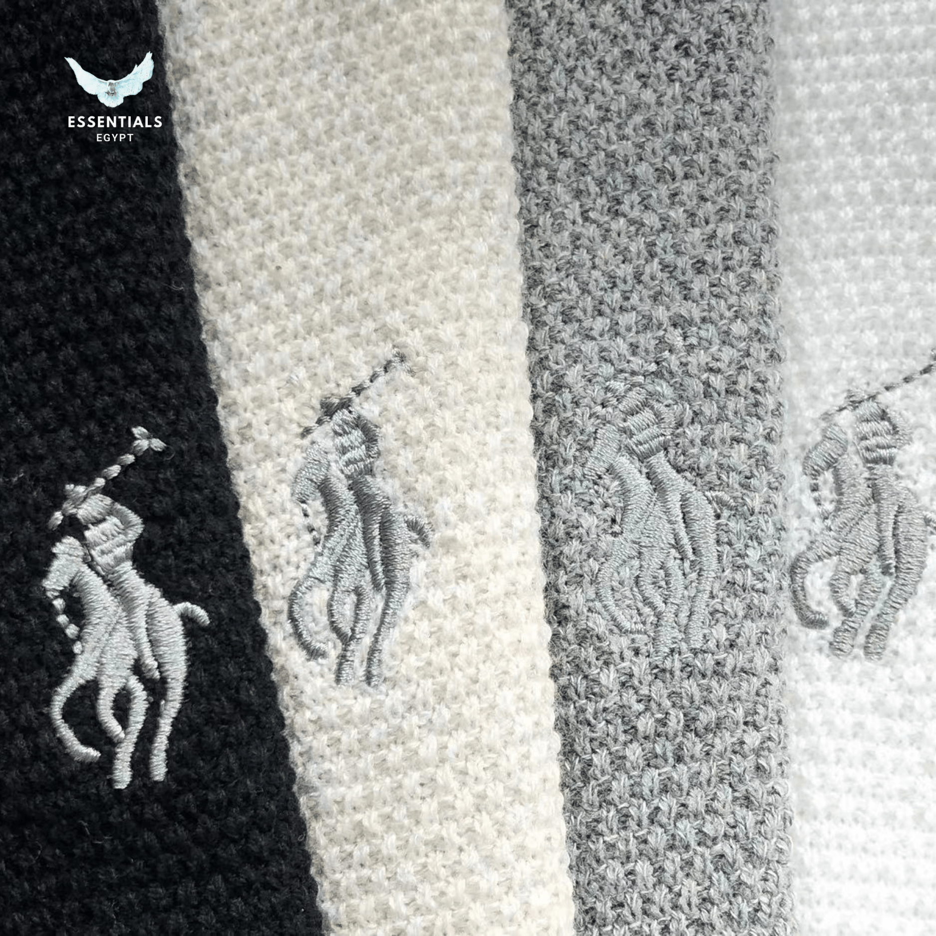 Ralph Lauren T-Shirt – Soft Ribbed Crewneck - ESSENTIALS EGYPT