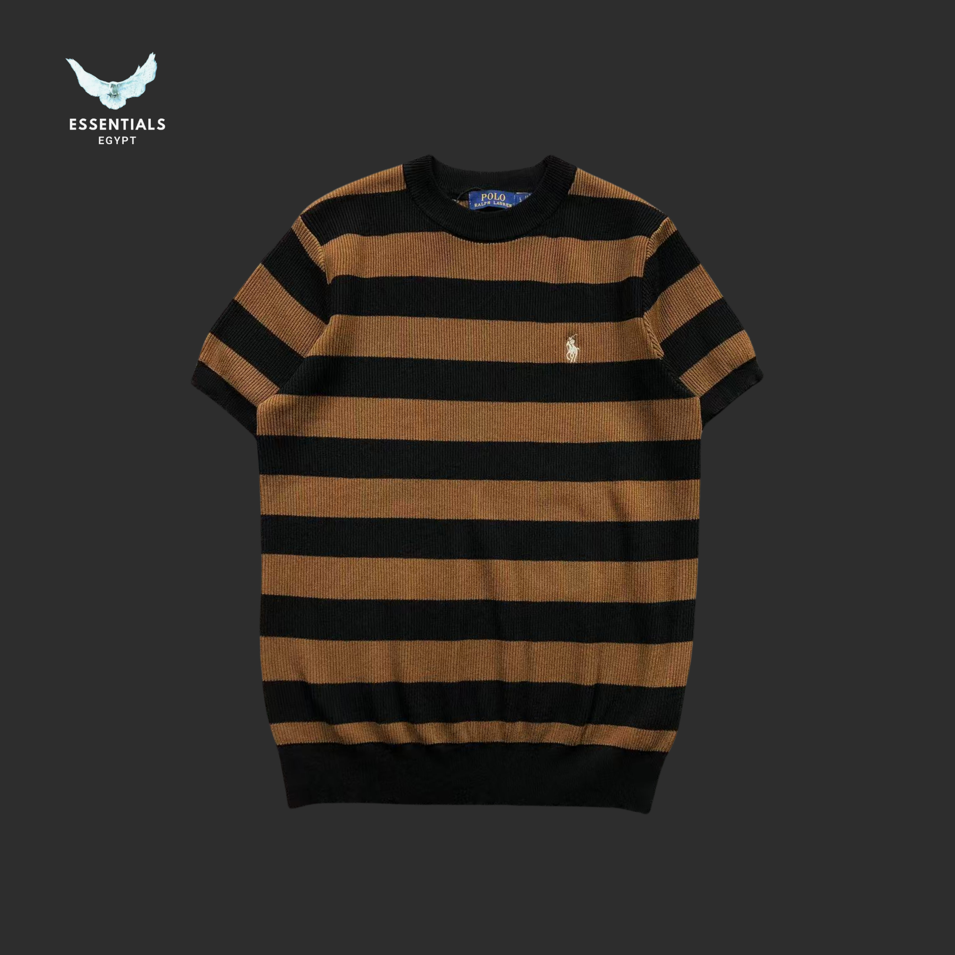 Ralph Lauren T-Shirt – Striped Heritage Knit