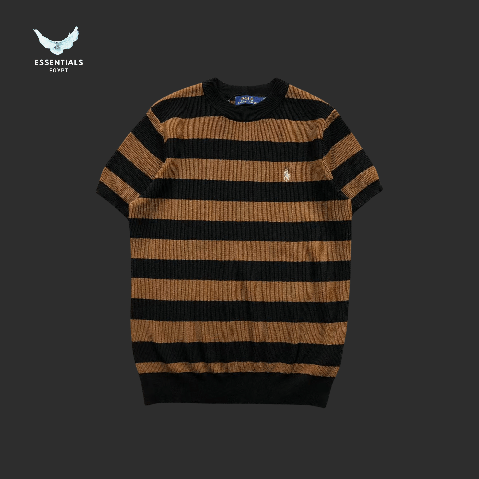 Ralph Lauren T-Shirt – Striped Heritage Knit - ESSENTIALS EGYPT