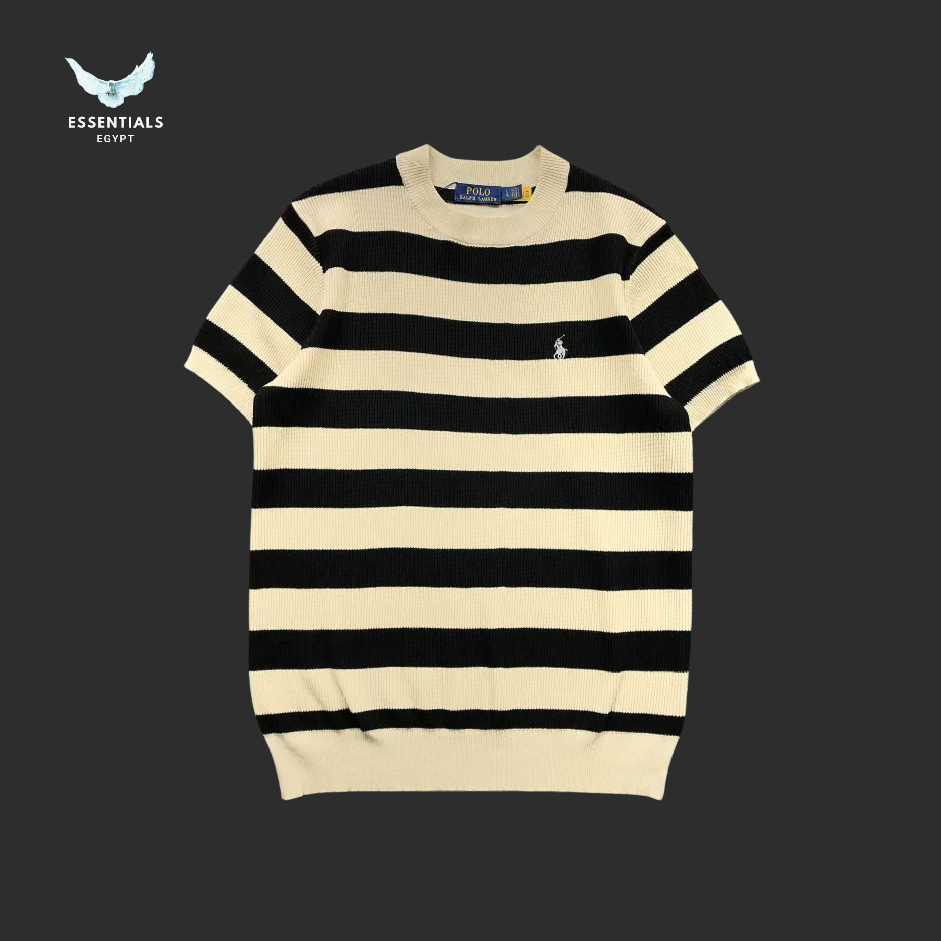 Ralph Lauren T-Shirt – Striped Heritage Knit