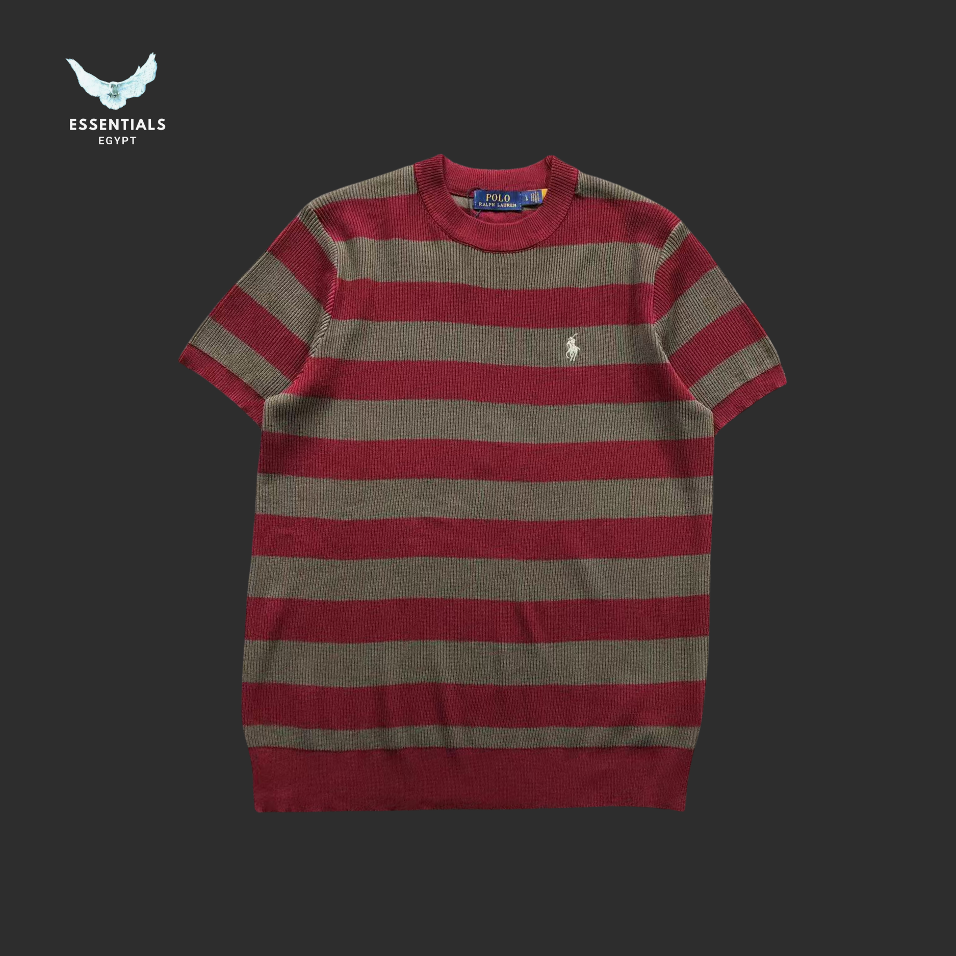 Ralph Lauren T-Shirt – Striped Heritage Knit