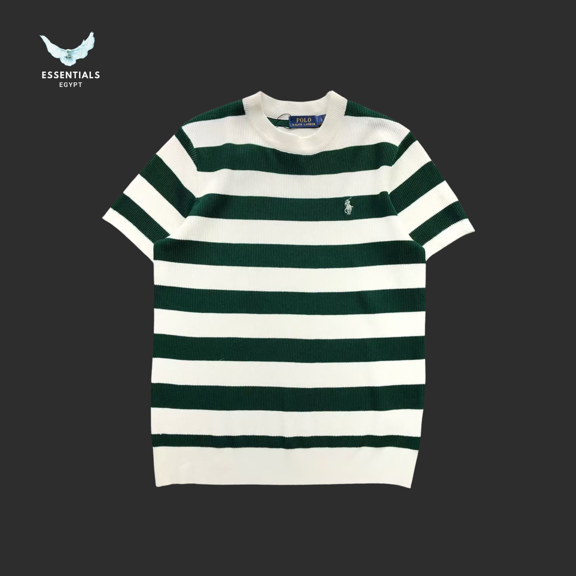 Ralph Lauren T-Shirt – Striped Heritage Knit