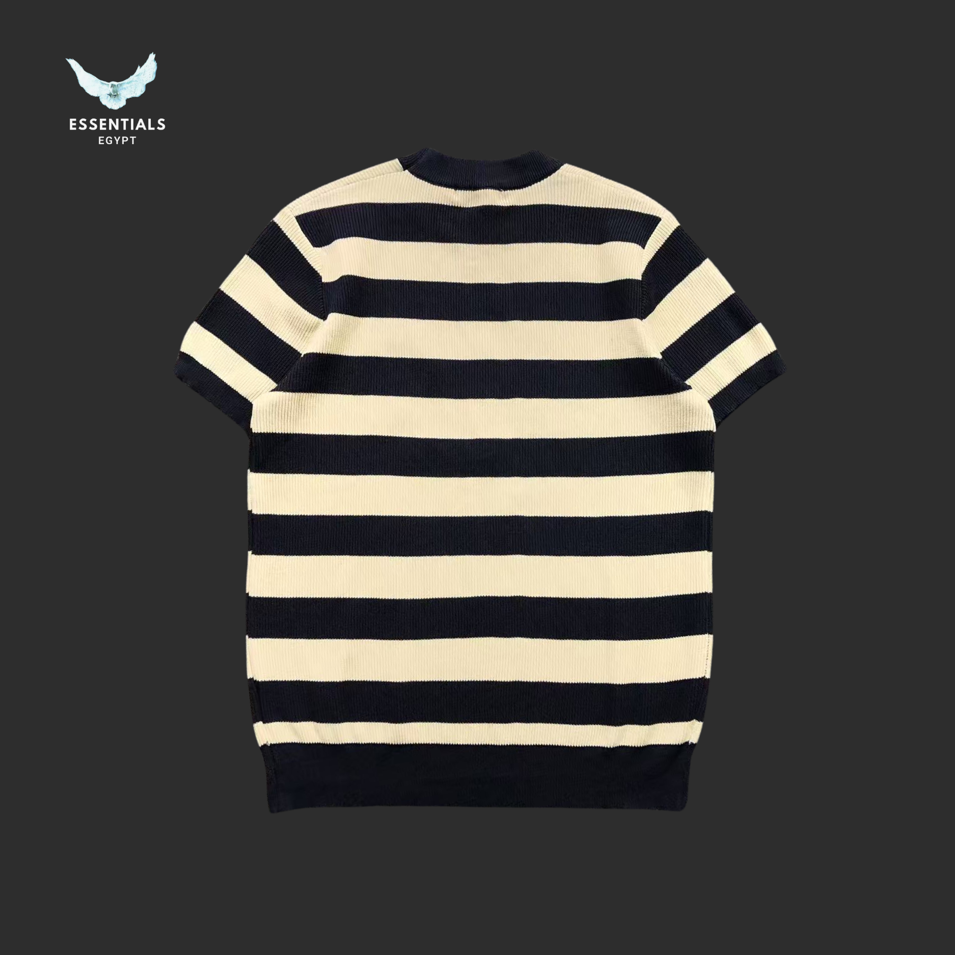 Ralph Lauren T-Shirt – Striped Heritage Knit