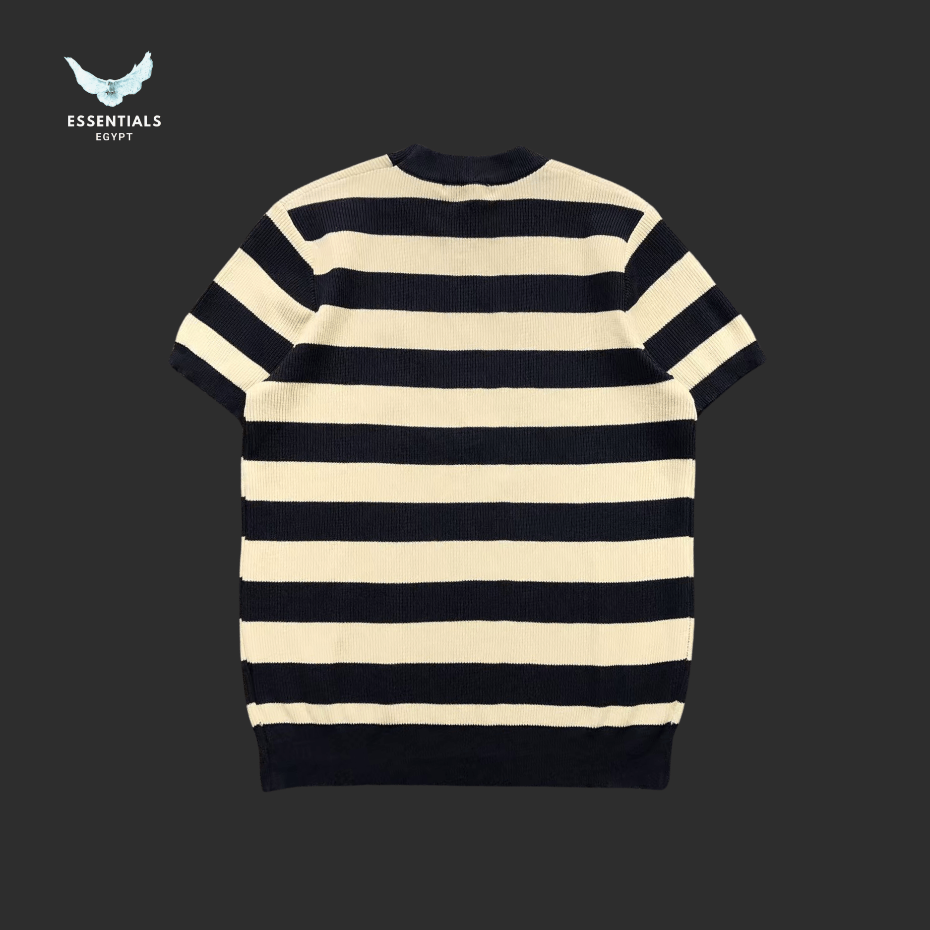 Ralph Lauren T-Shirt – Striped Heritage Knit - ESSENTIALS EGYPT