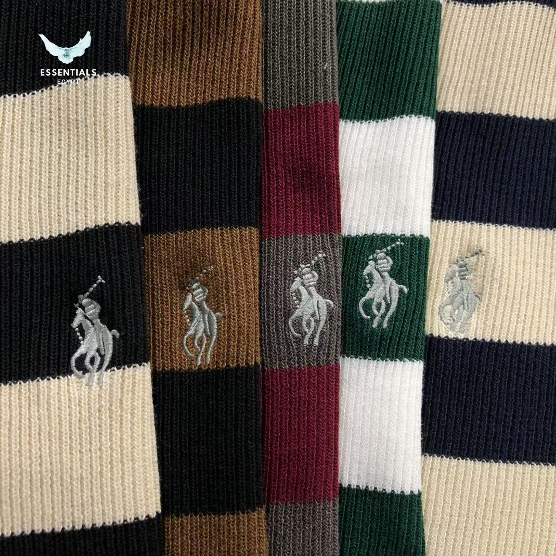 Ralph Lauren T-Shirt – Striped Heritage Knit