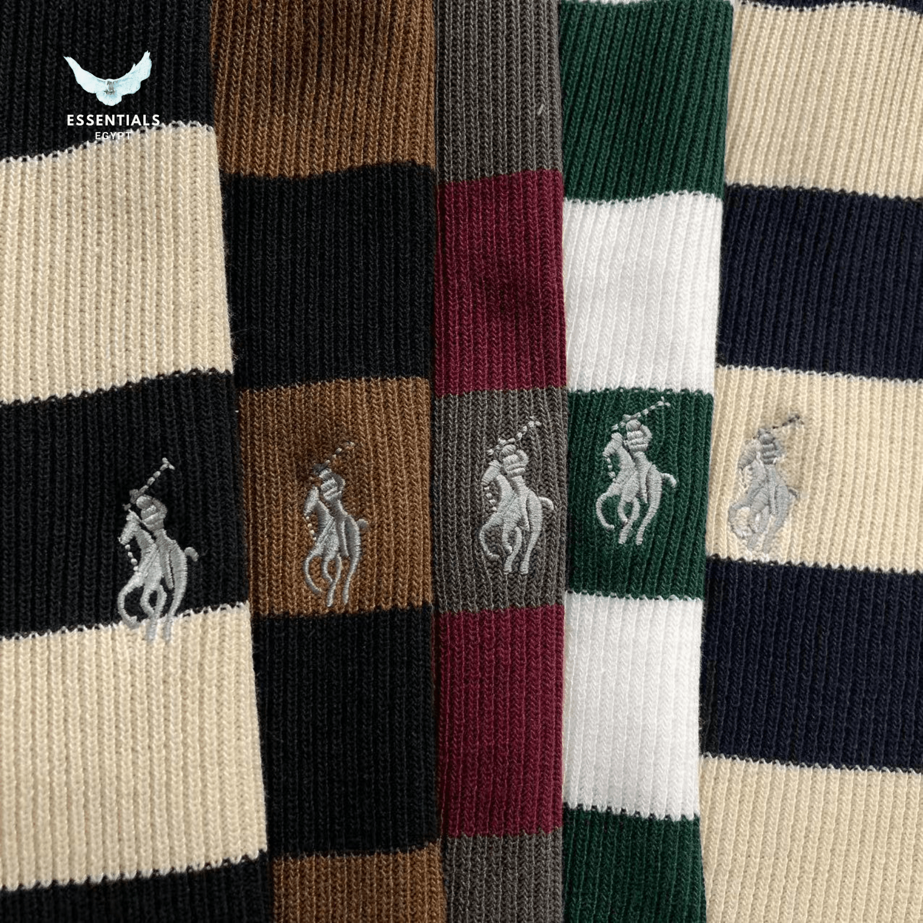 Ralph Lauren T-Shirt – Striped Heritage Knit - ESSENTIALS EGYPT