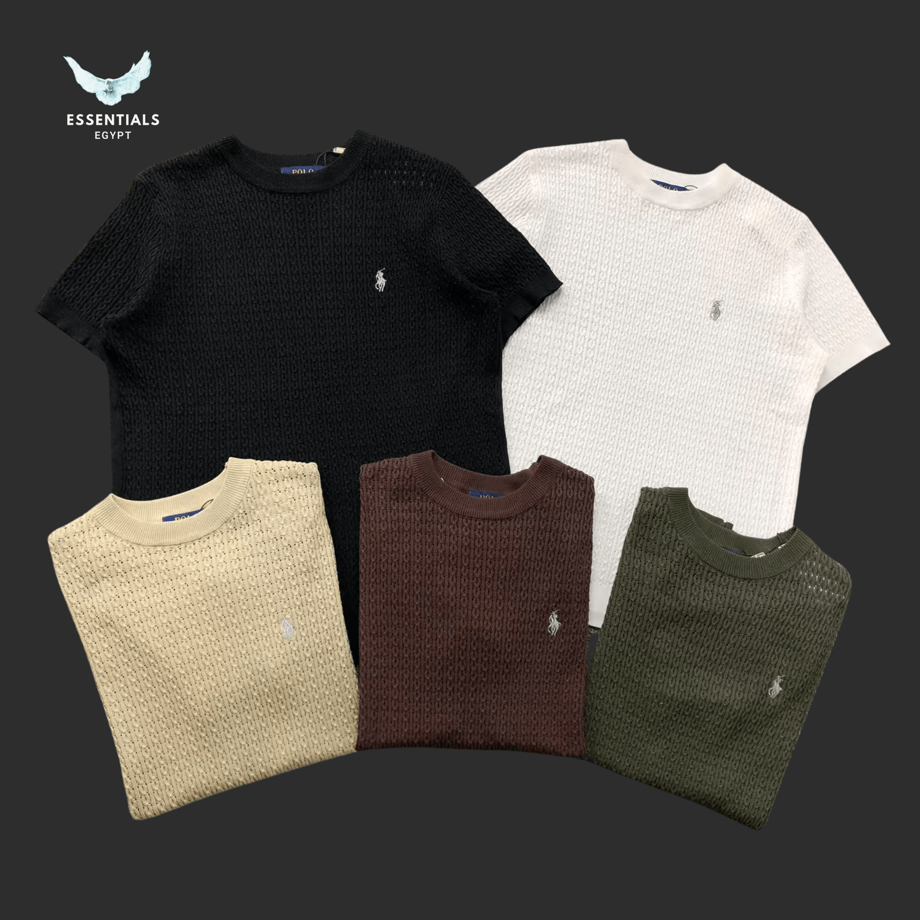 Ralph Lauren T-Shirt – Vintage Washed Cotton - ESSENTIALS EGYPT