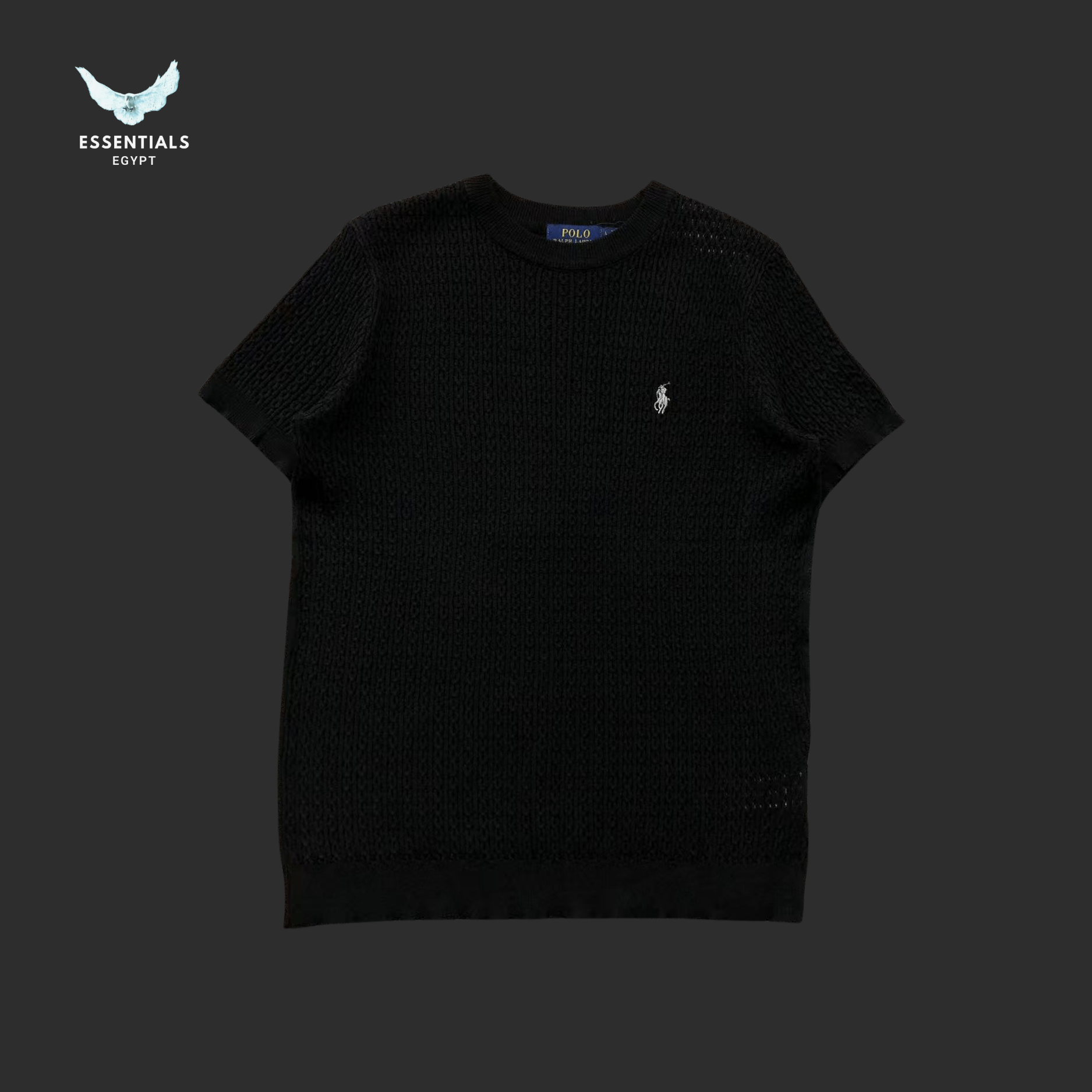 Ralph Lauren T-Shirt – Vintage Washed Cotton - ESSENTIALS EGYPT