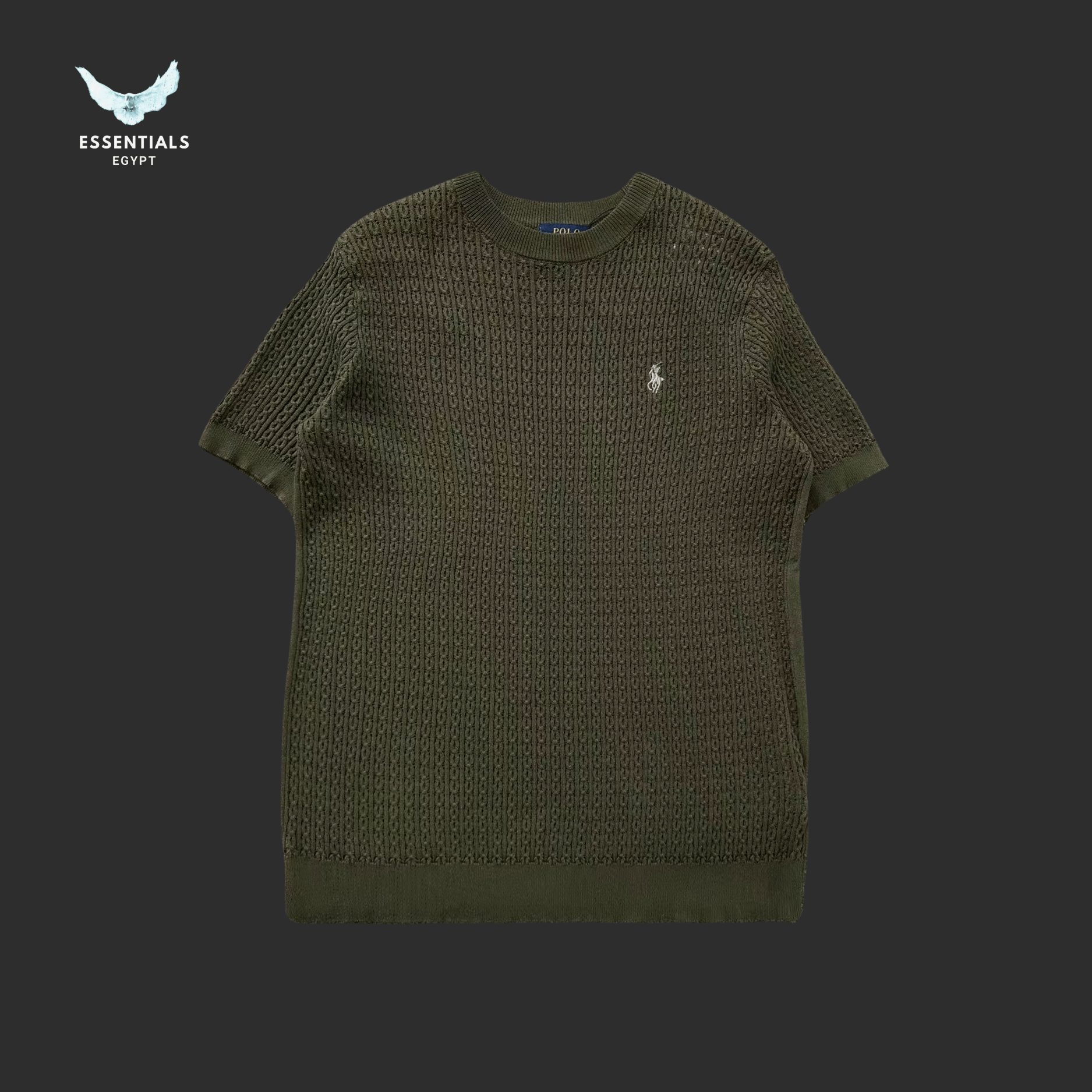 Ralph Lauren T-Shirt – Vintage Washed Cotton - ESSENTIALS EGYPT