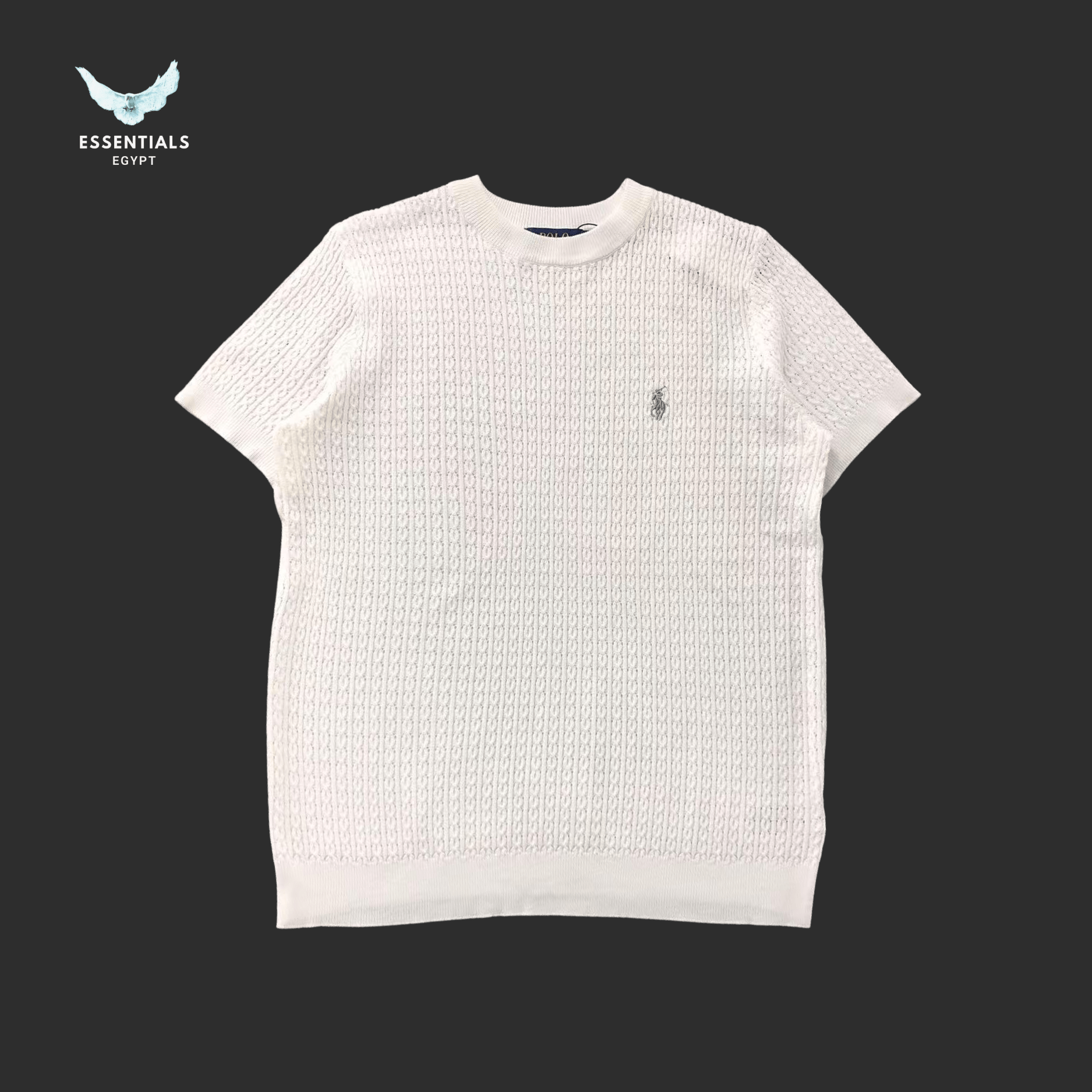 Ralph Lauren T-Shirt – Vintage Washed Cotton - ESSENTIALS EGYPT