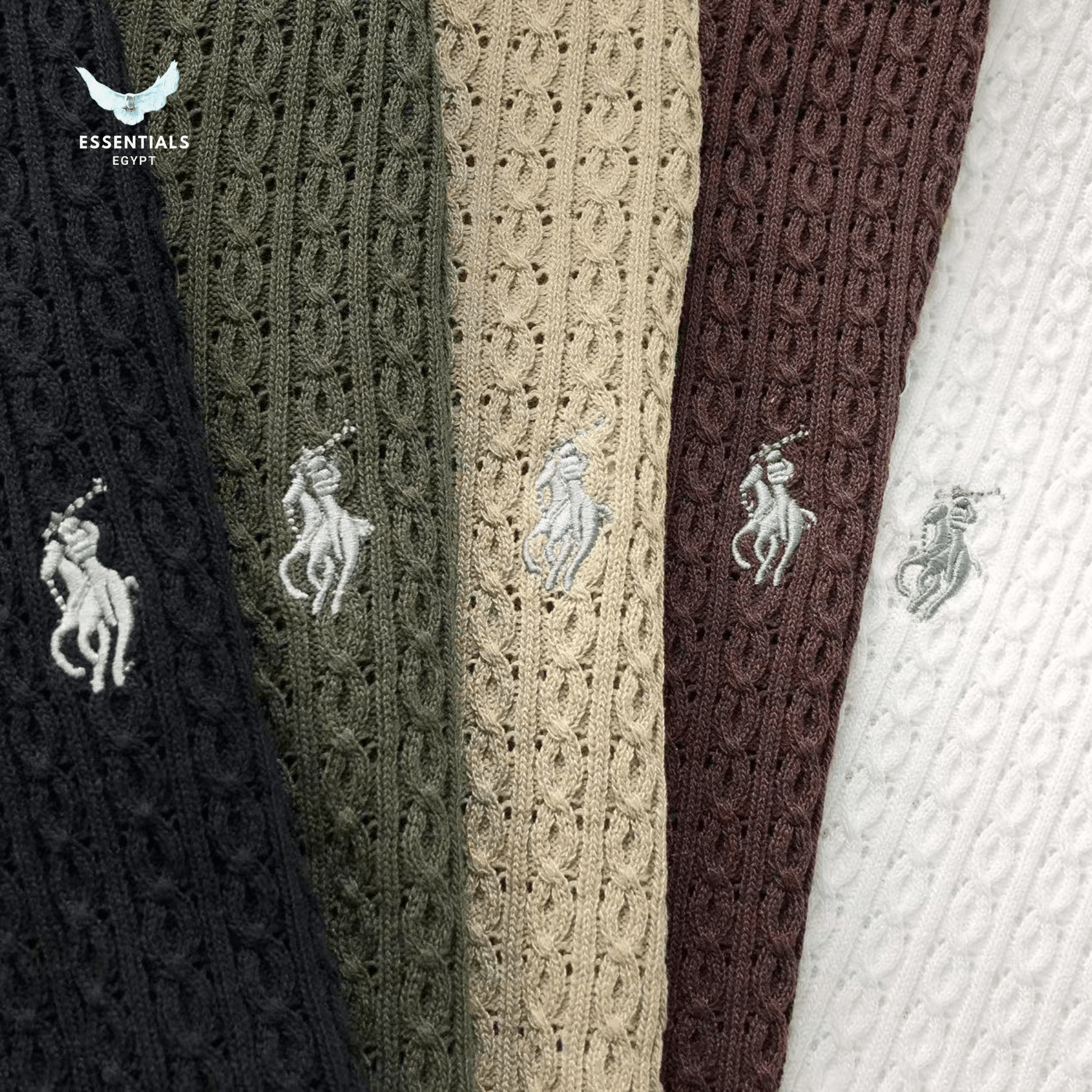 Ralph Lauren T-Shirt – Vintage Washed Cotton - ESSENTIALS EGYPT