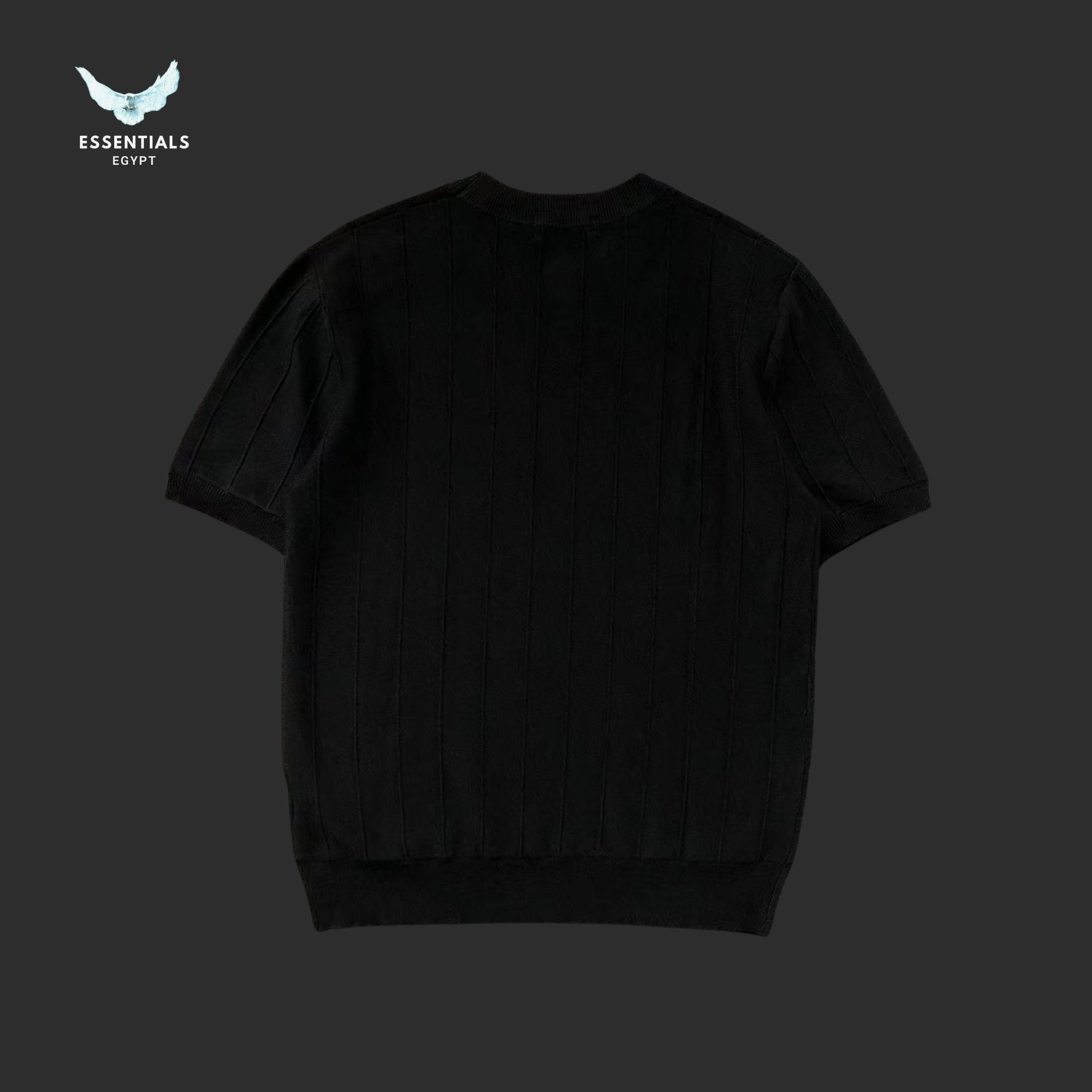 Ralph Lauren T-Shirt – Women’s Ribbed Knit - ESSENTIALS EGYPT