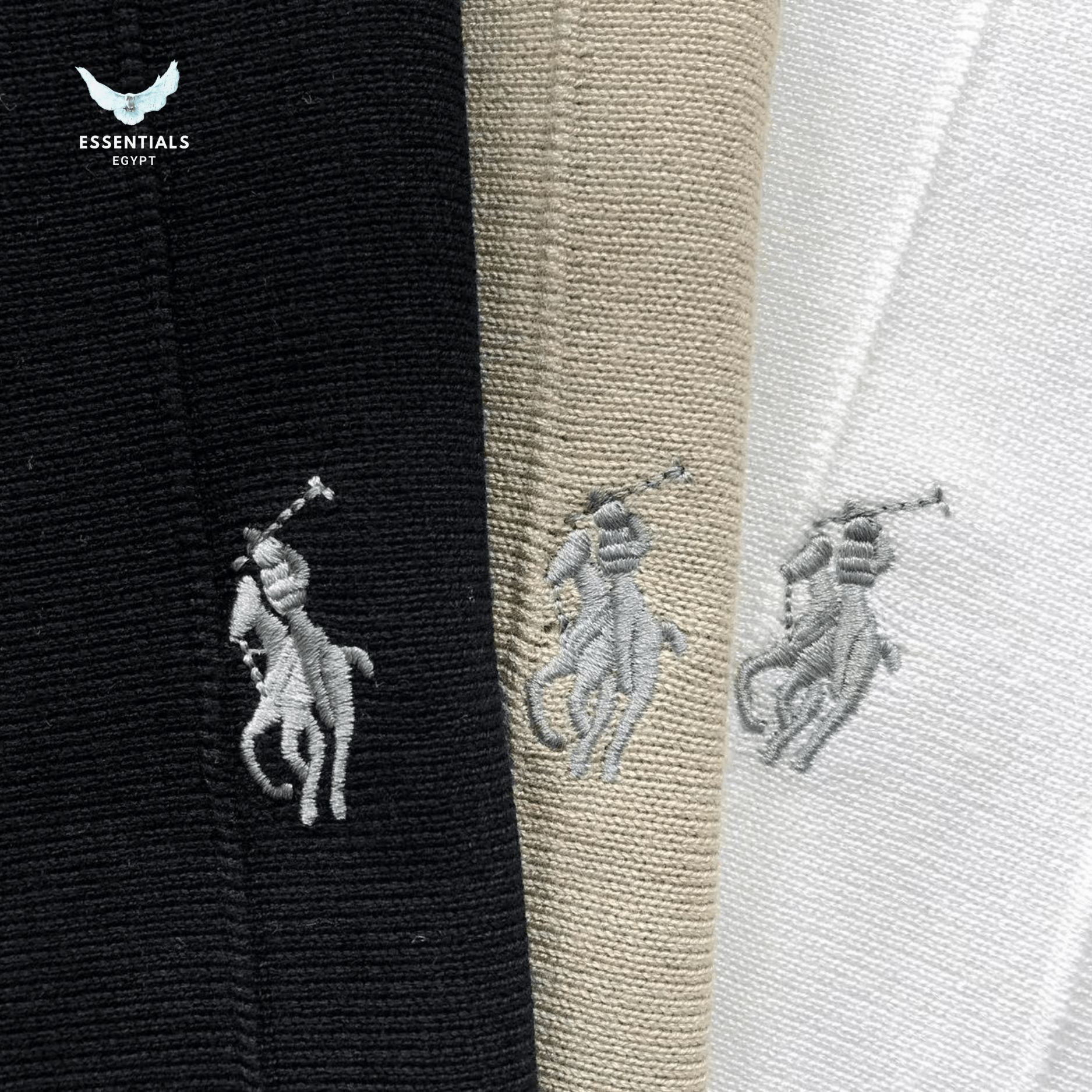 Ralph Lauren T-Shirt – Women’s Ribbed Knit - ESSENTIALS EGYPT