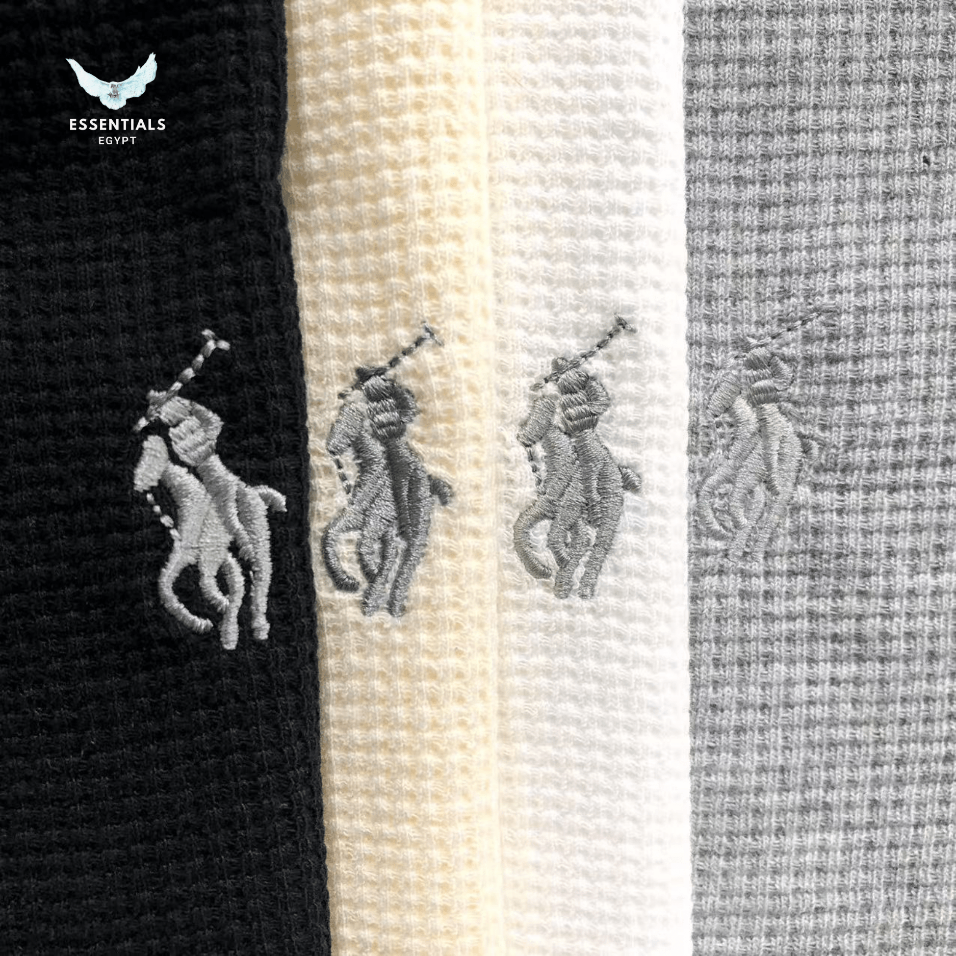 Ralph Lauren T-Shirt – Tonal Cotton - ESSENTIALS EGYPT