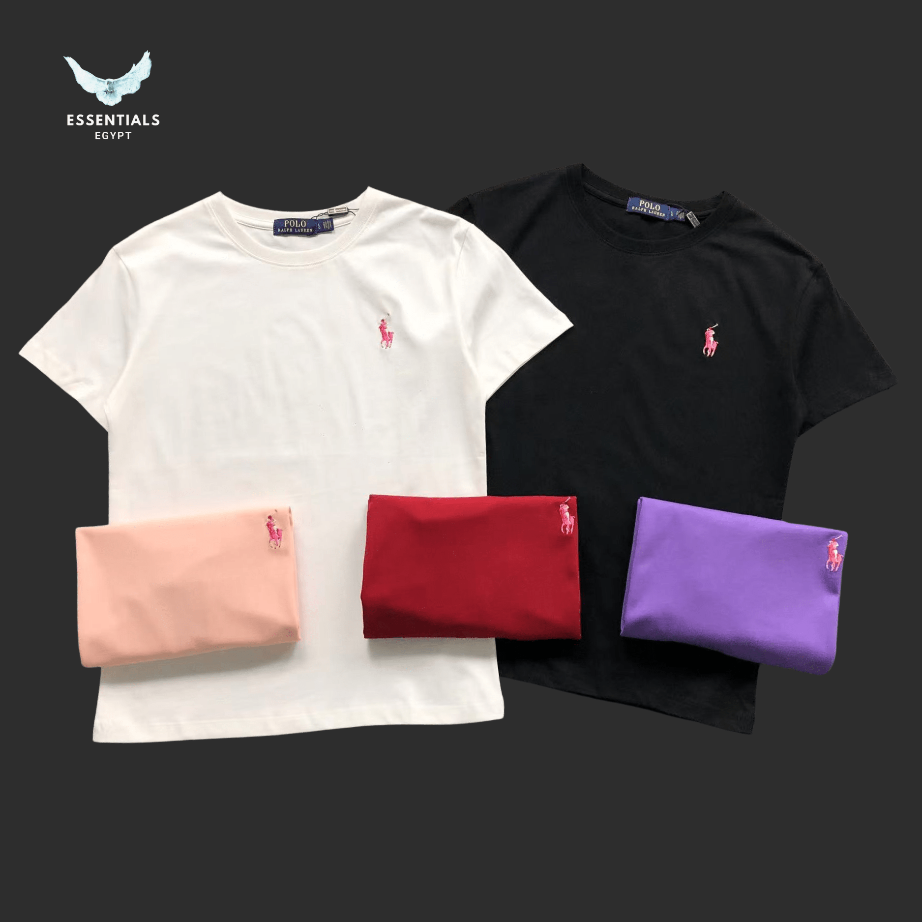 Ralph Lauren Polo – Multi - Color Collar - ESSENTIALS EGYPT