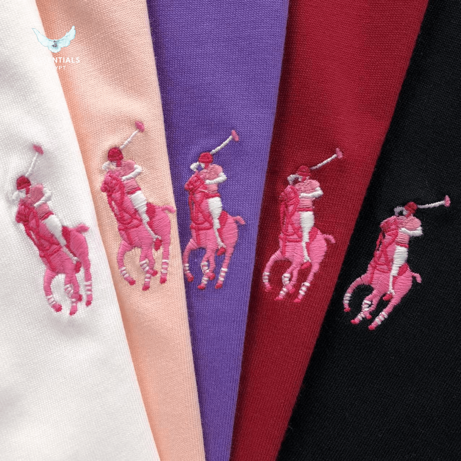 Ralph Lauren Polo – Multi - Color Collar - ESSENTIALS EGYPT