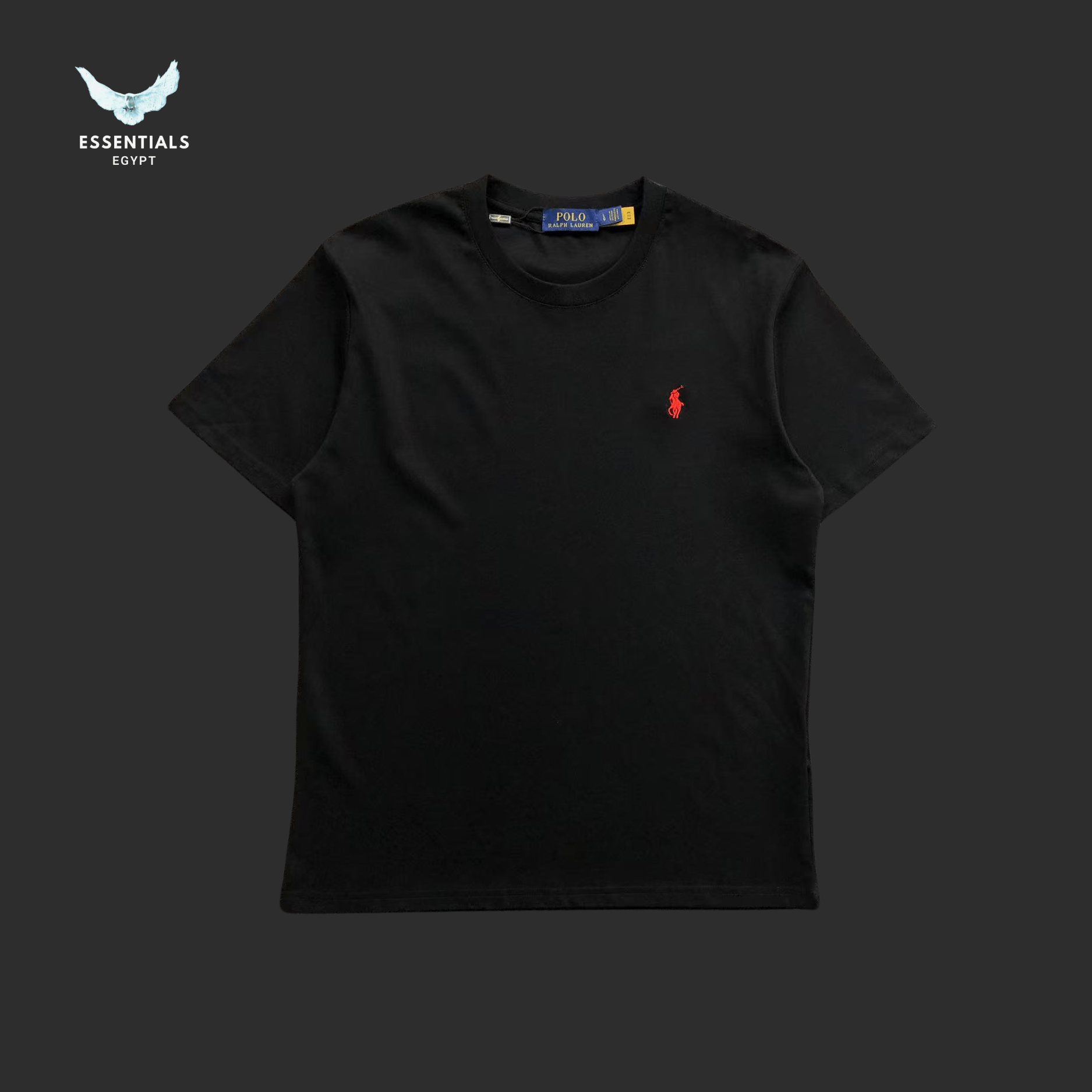 Ralph Lauren T-Shirt – Classic Jersey Fit - ESSENTIALS EGYPT