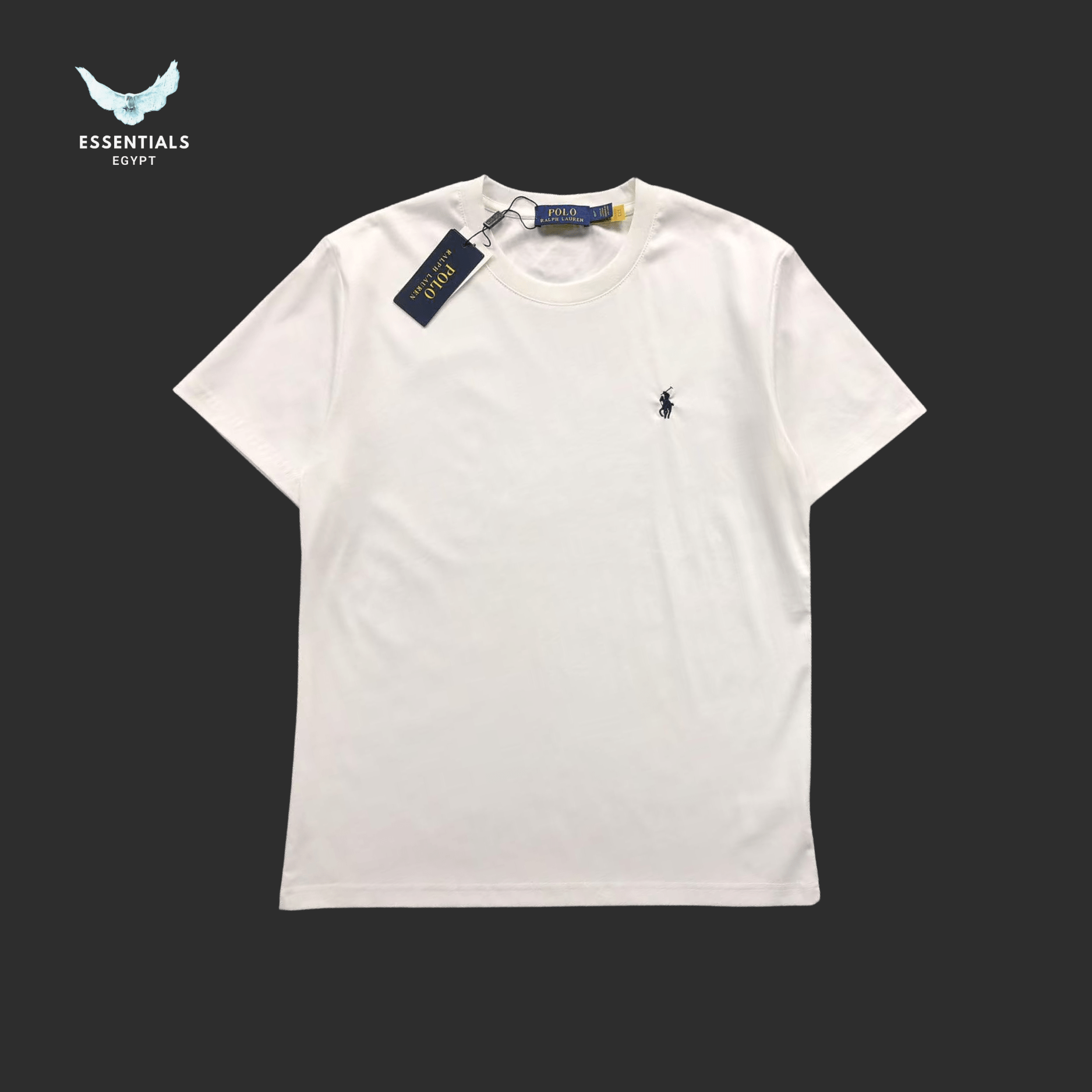 Ralph Lauren T-Shirt – Classic Jersey Fit - ESSENTIALS EGYPT