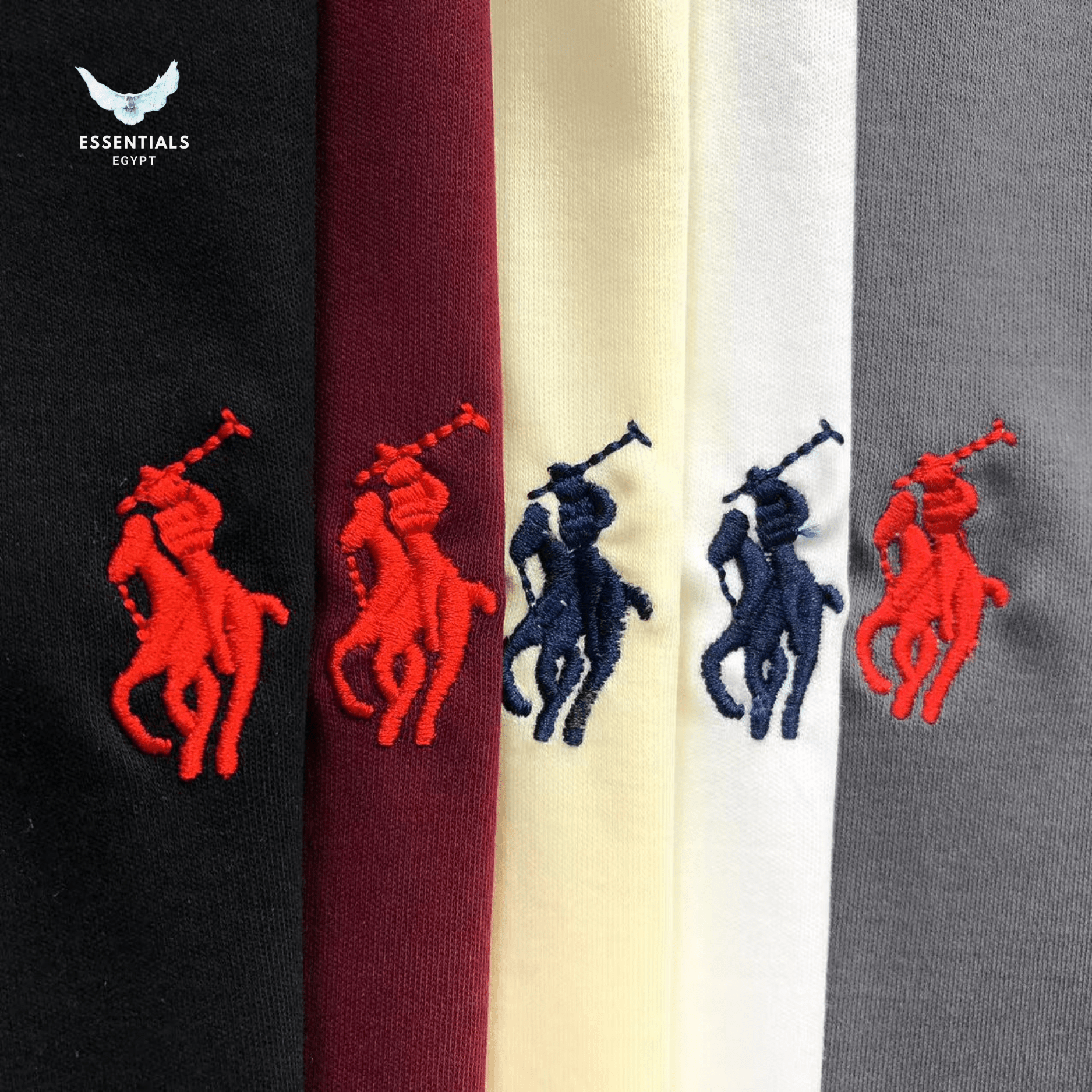 Ralph Lauren T-Shirt – Classic Jersey Fit - ESSENTIALS EGYPT